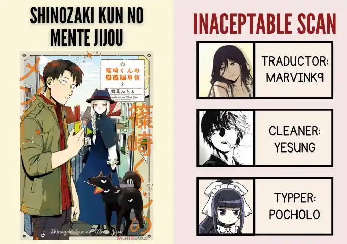 Shinozaki-kun No Mente Jijou - Capítulo 12.50 - Página 22 - LectorTMOo