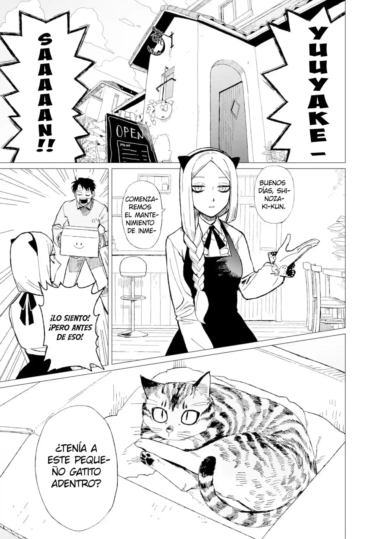 Shinozaki-kun No Mente Jijou - Capítulo 12.60 - Página 3 - LectorTMOo