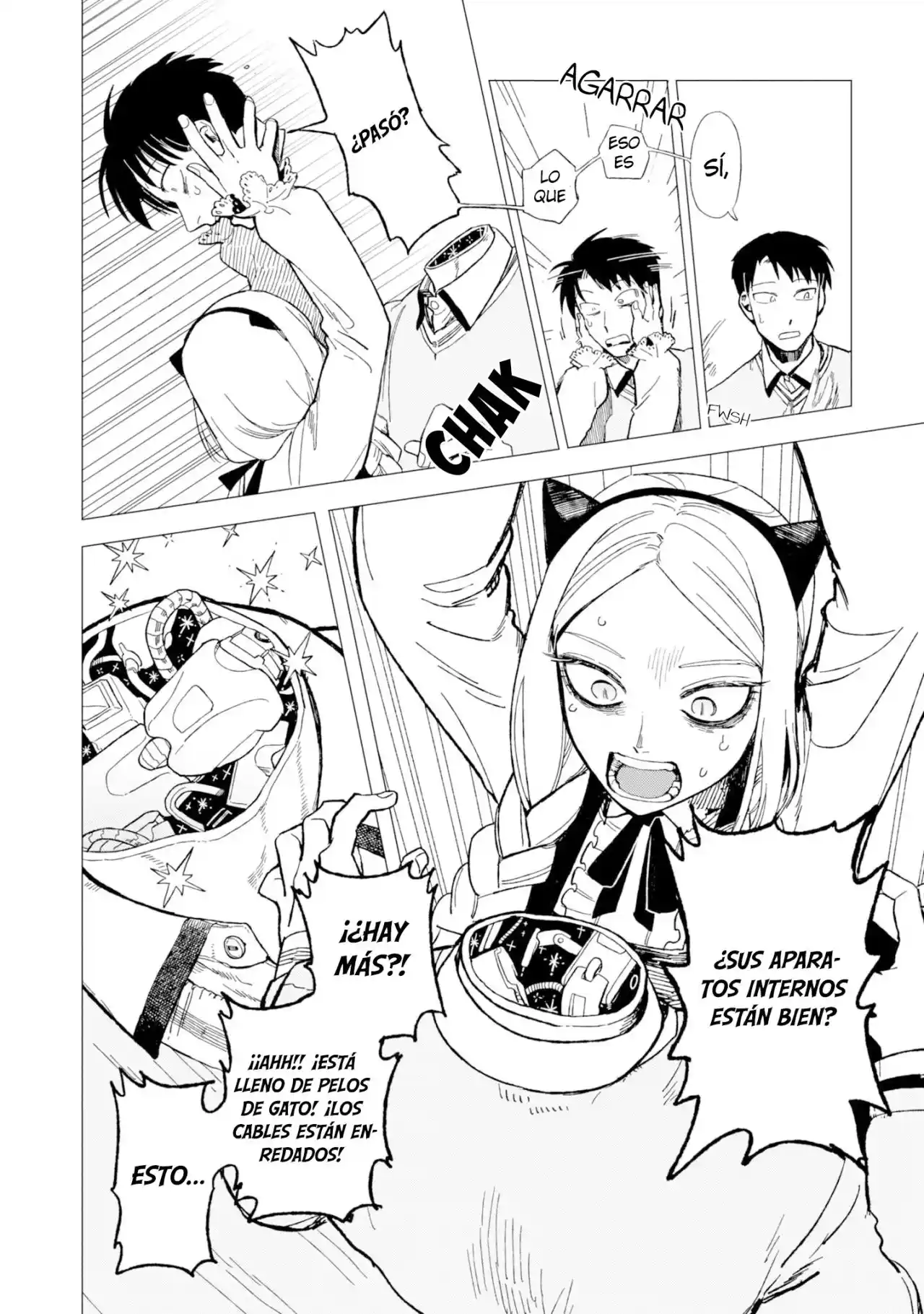 Shinozaki-kun No Mente Jijou - Capítulo 12.60 - Página 4 - LectorTMOo