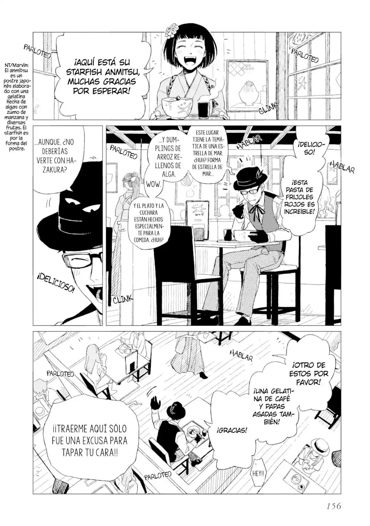 Shinozaki-kun No Mente Jijou - Capítulo 12.70 - Página 4 - LectorTMOo