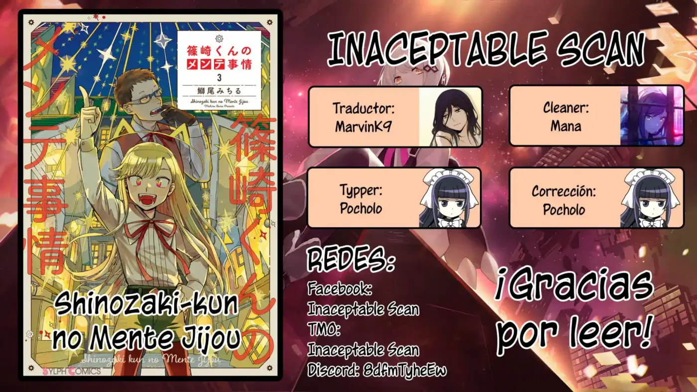 Shinozaki-kun No Mente Jijou - Capítulo 12.70 - Página 5 - LectorTMOo