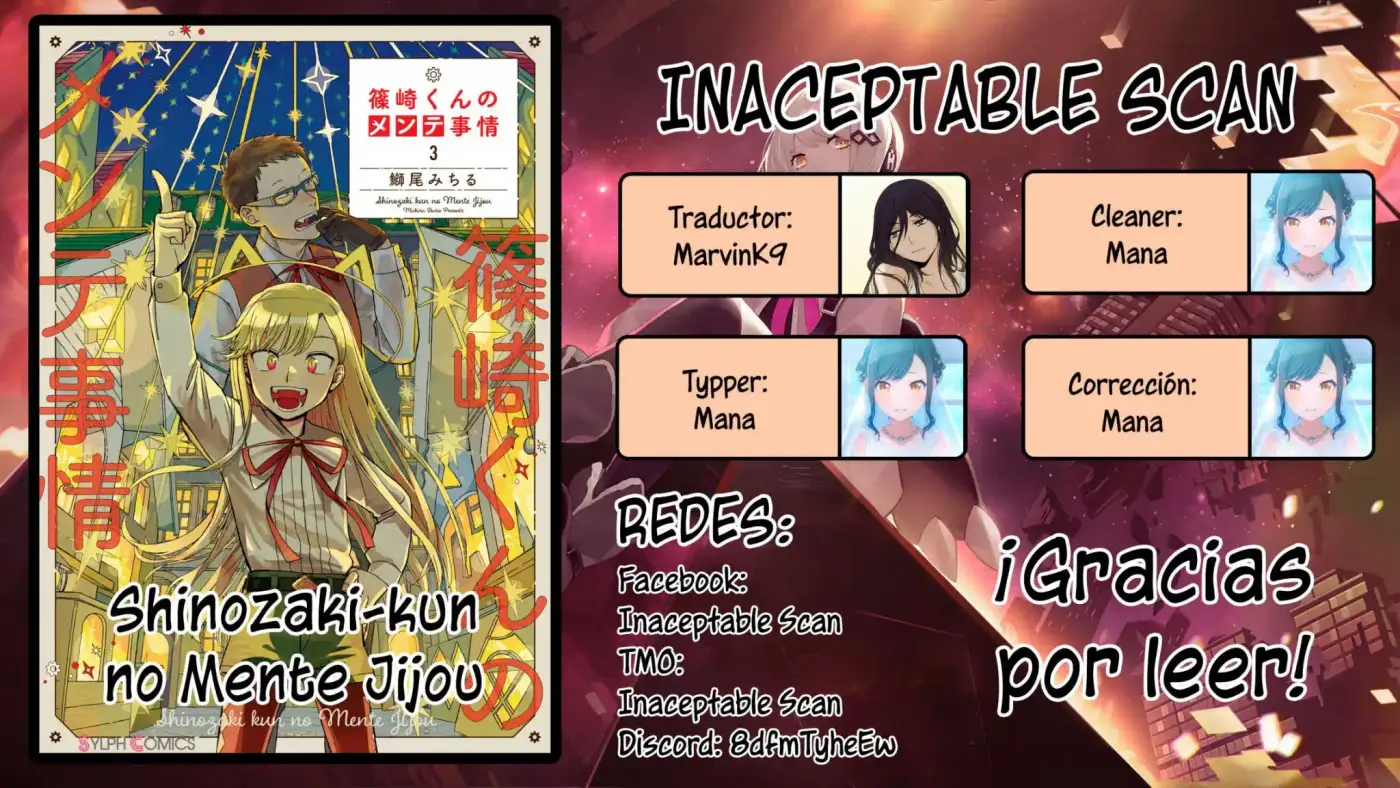 Shinozaki-kun No Mente Jijou - Capítulo 12.80 - Página 10 - LectorTMOo