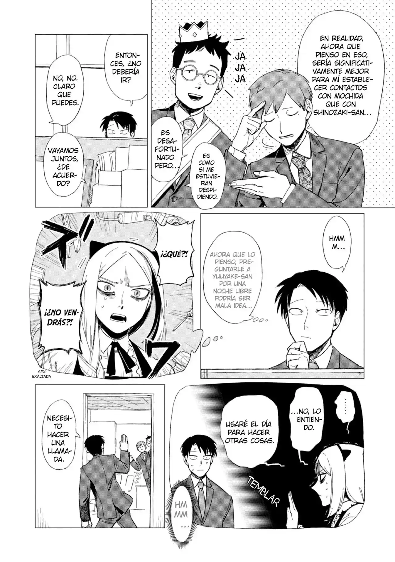 Shinozaki-kun No Mente Jijou - Capítulo 12 - Página 4 - LectorTMOo