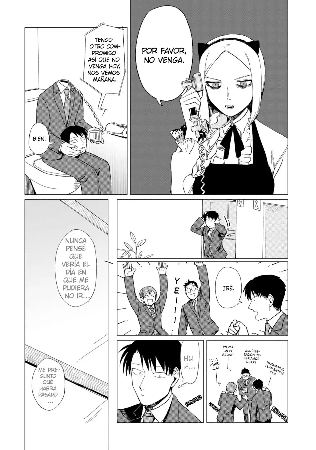 Shinozaki-kun No Mente Jijou - Capítulo 12 - Página 5 - LectorTMOo