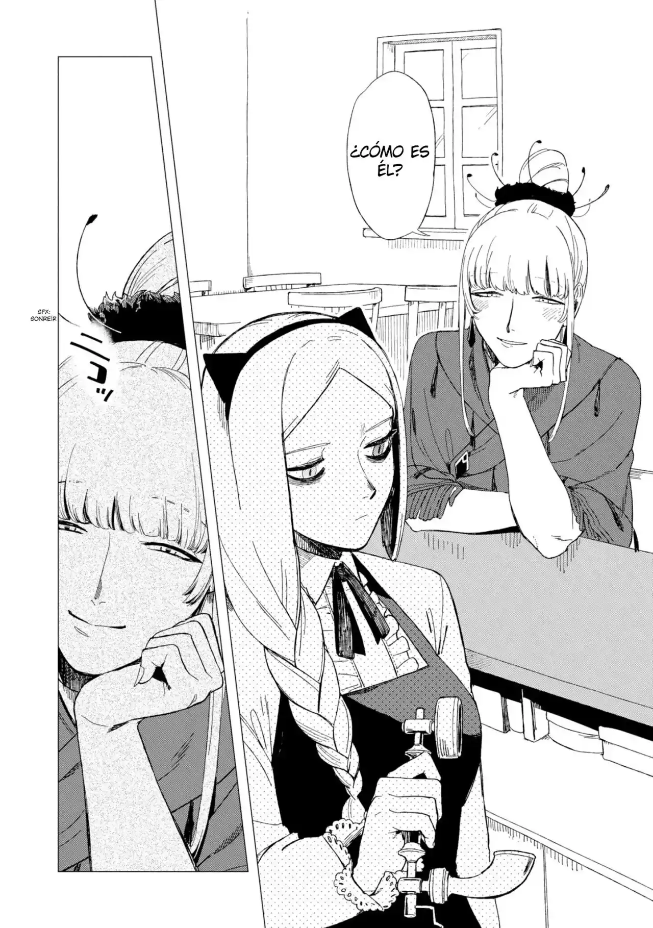 Shinozaki-kun No Mente Jijou - Capítulo 12 - Página 6 - LectorTMOo