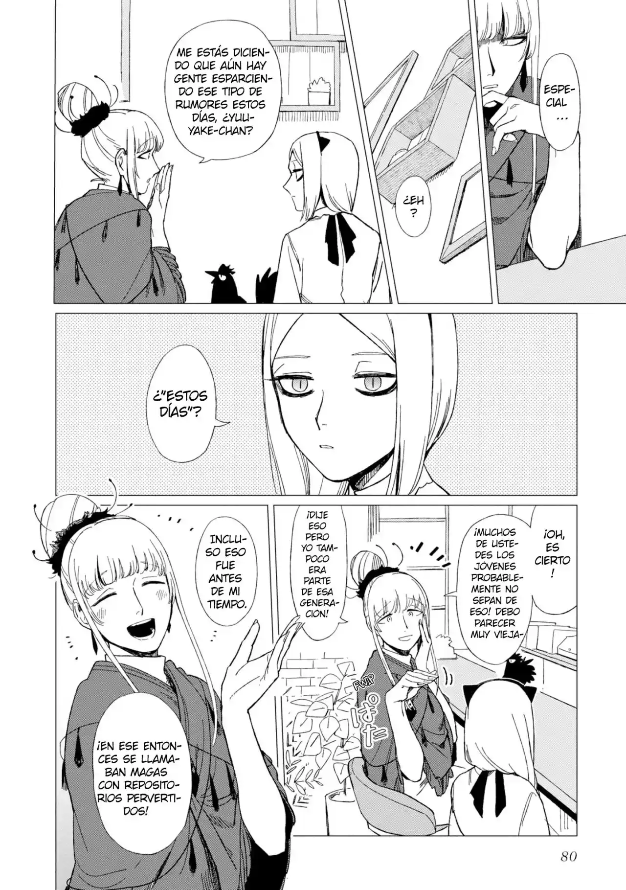Shinozaki-kun No Mente Jijou - Capítulo 12 - Página 10 - LectorTMOo
