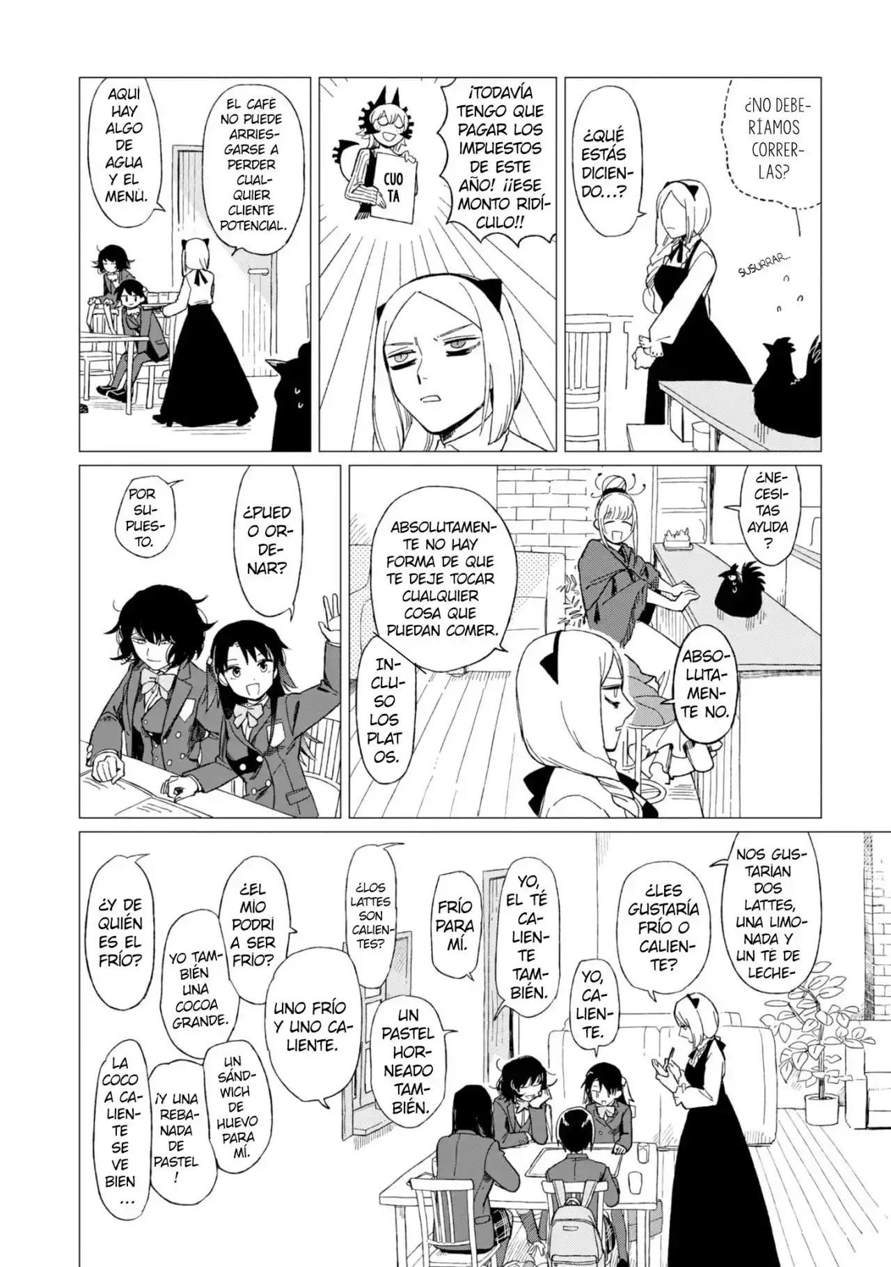 Shinozaki-kun No Mente Jijou - Capítulo 12 - Página 14 - LectorTMOo