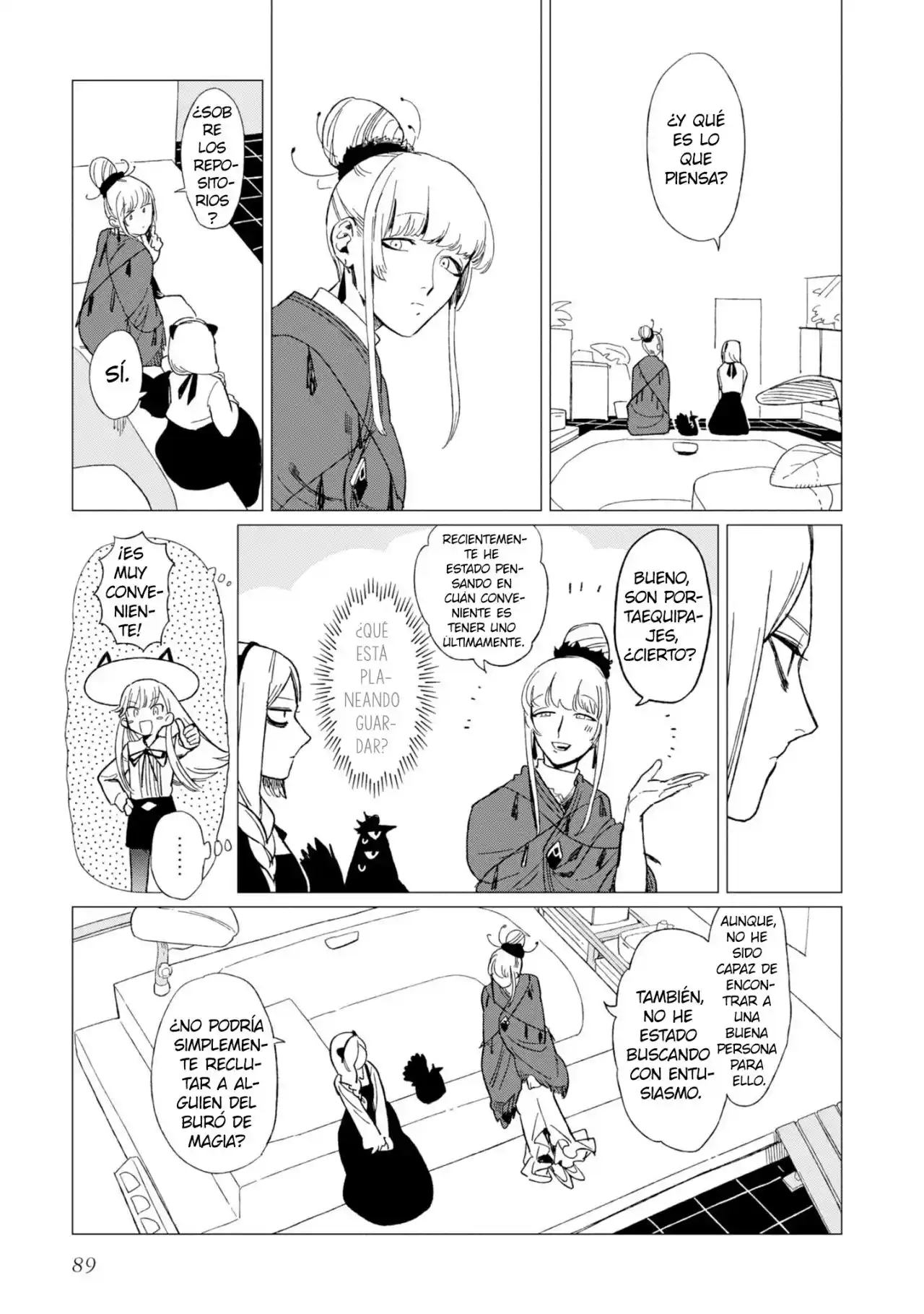 Shinozaki-kun No Mente Jijou - Capítulo 12 - Página 19 - LectorTMOo