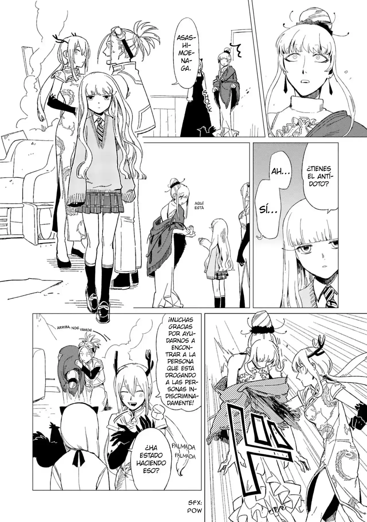 Shinozaki-kun No Mente Jijou - Capítulo 12 - Página 27 - LectorTMOo