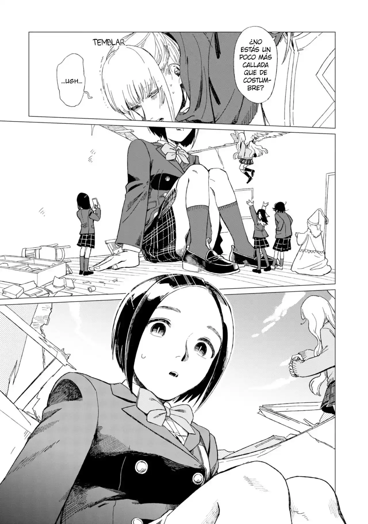 Shinozaki-kun No Mente Jijou - Capítulo 12 - Página 28 - LectorTMOo