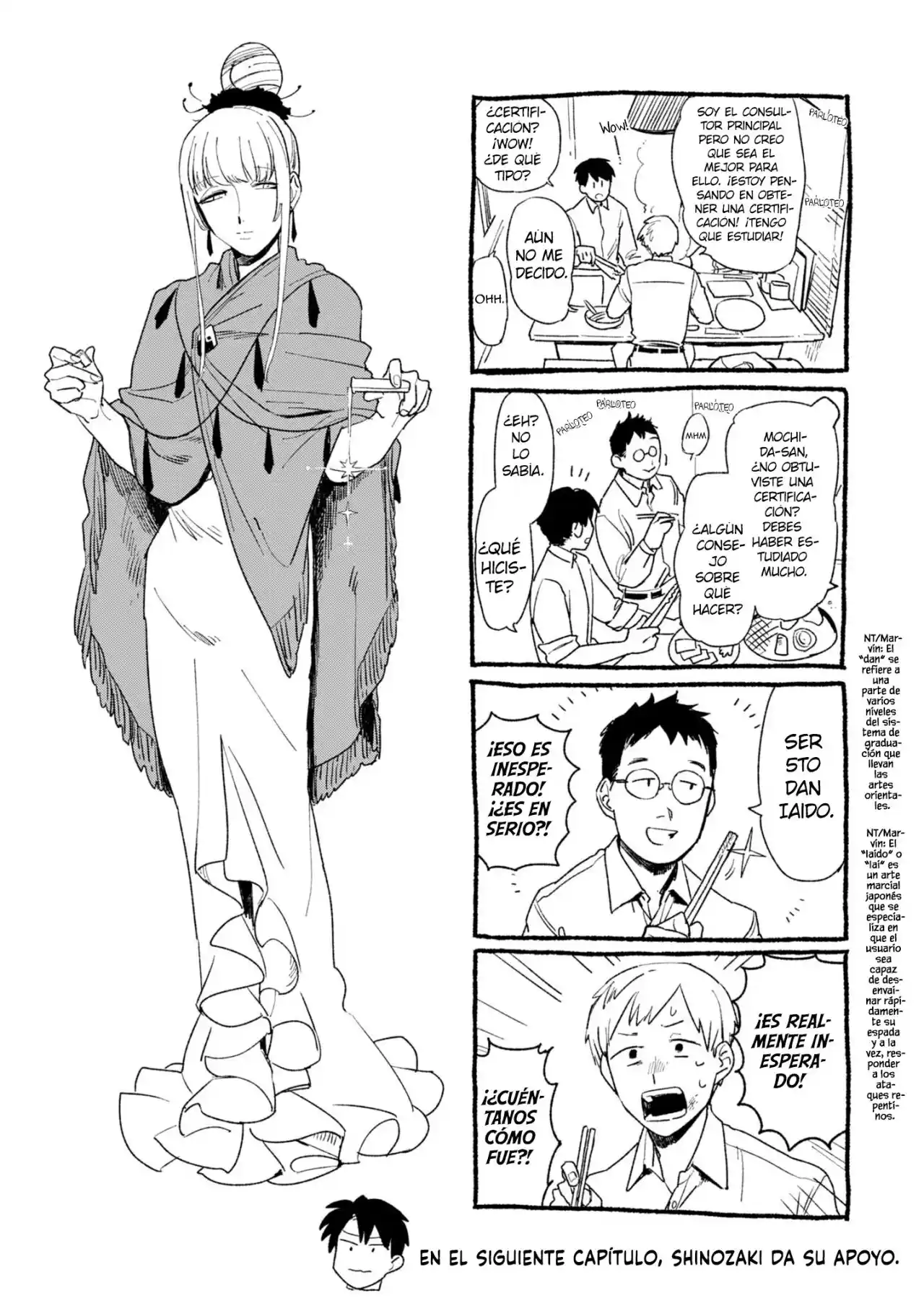 Shinozaki-kun No Mente Jijou - Capítulo 12 - Página 32 - LectorTMOo