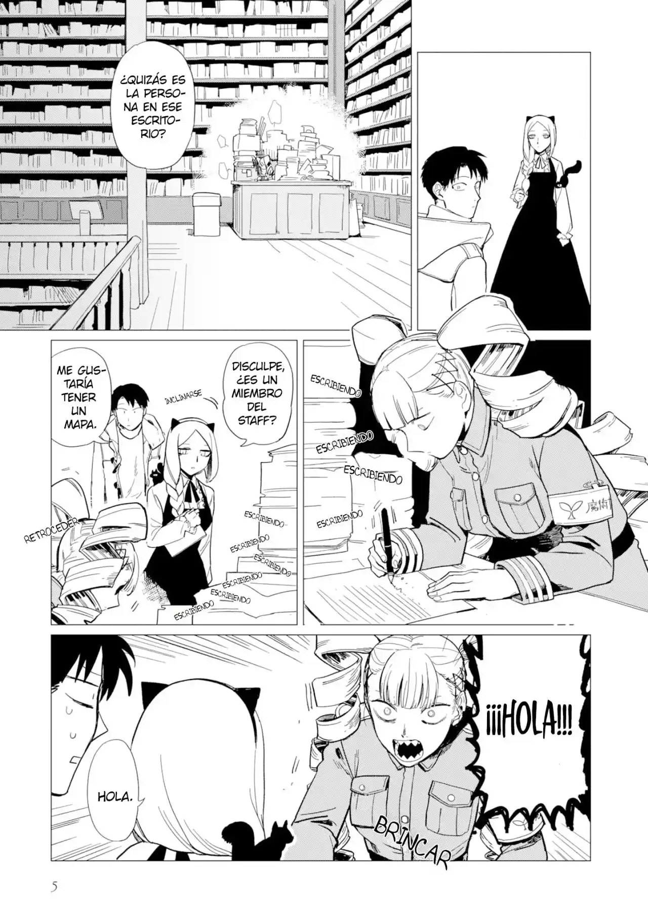 Shinozaki-kun No Mente Jijou - Capítulo 13 - Página 5 - LectorTMOo