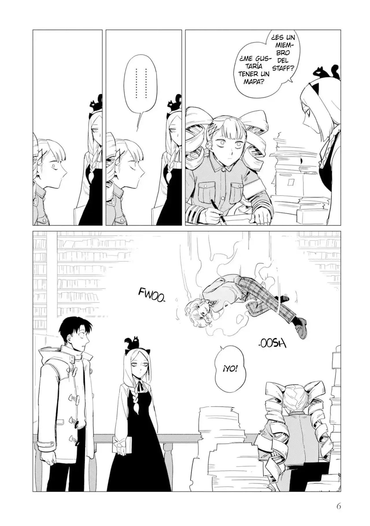Shinozaki-kun No Mente Jijou - Capítulo 13 - Página 6 - LectorTMOo