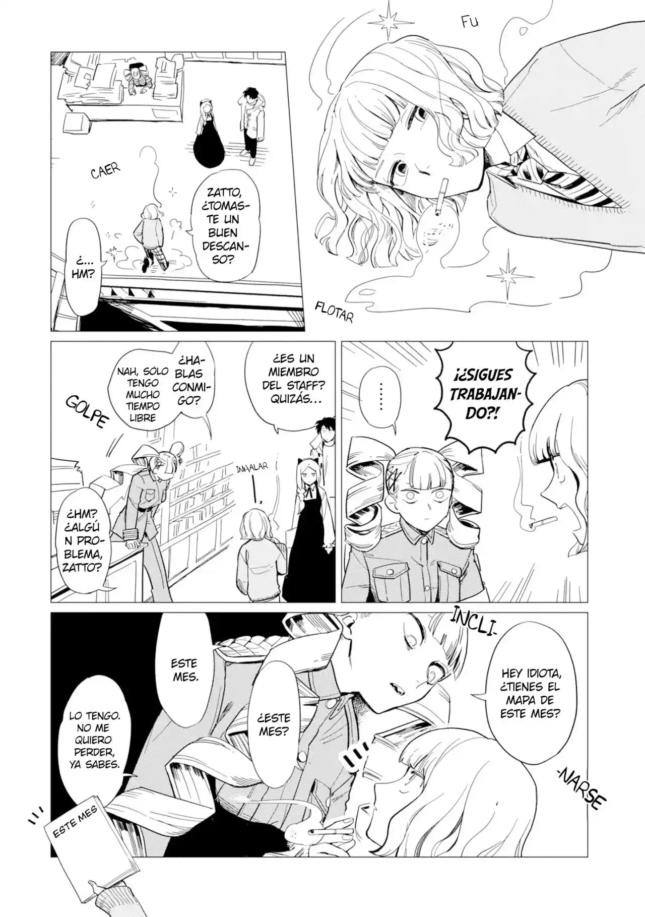 Shinozaki-kun No Mente Jijou - Capítulo 13 - Página 7 - LectorTMOo