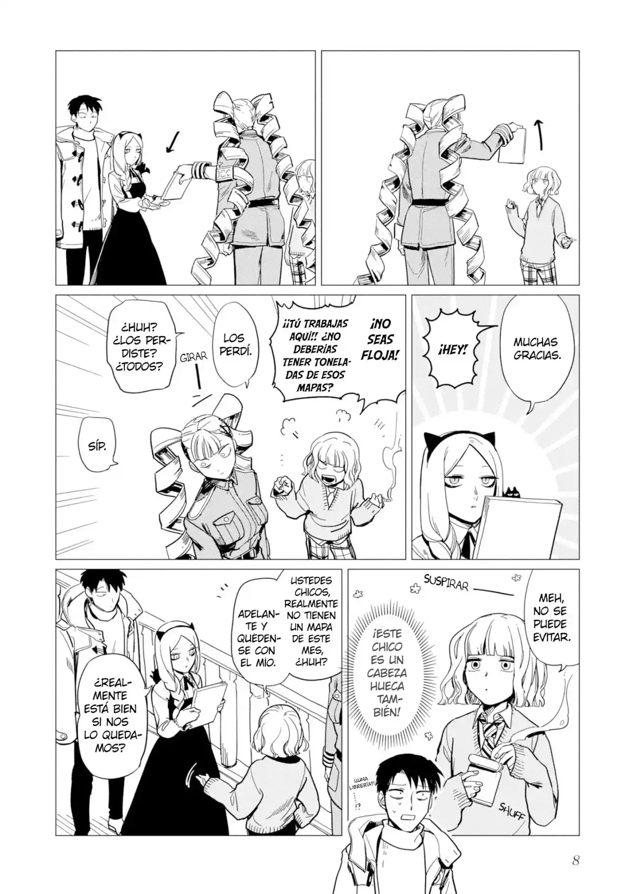 Shinozaki-kun No Mente Jijou - Capítulo 13 - Página 8 - LectorTMOo