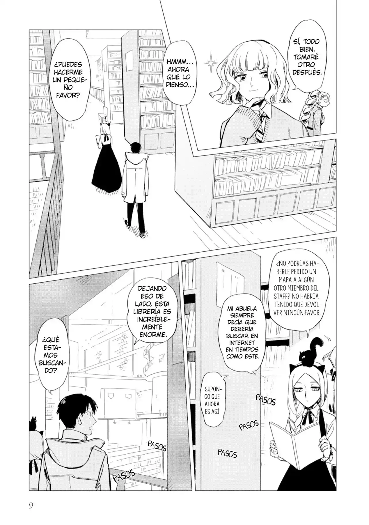 Shinozaki-kun No Mente Jijou - Capítulo 13 - Página 9 - LectorTMOo