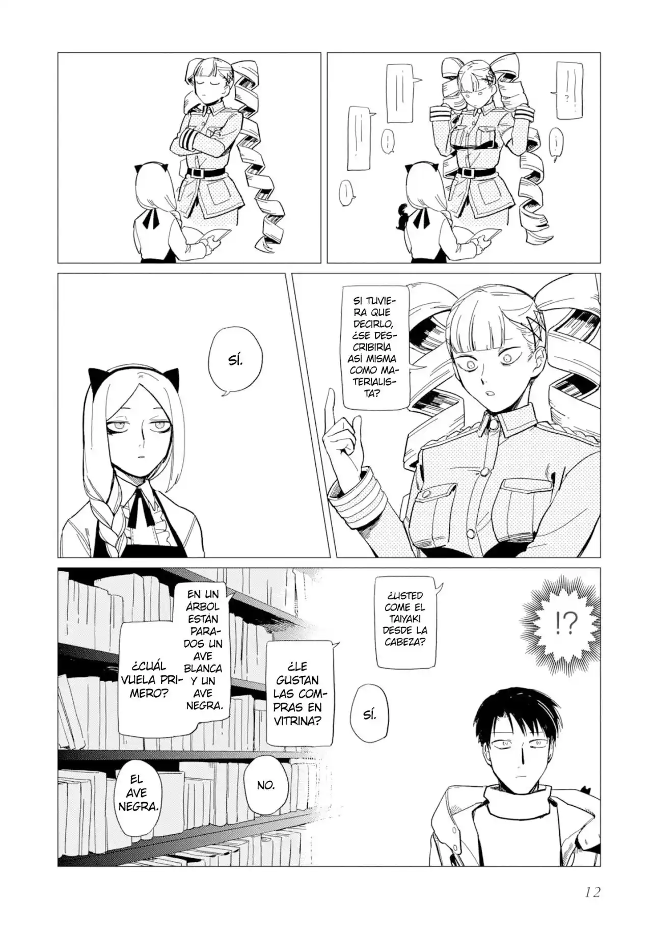 Shinozaki-kun No Mente Jijou - Capítulo 13 - Página 12 - LectorTMOo