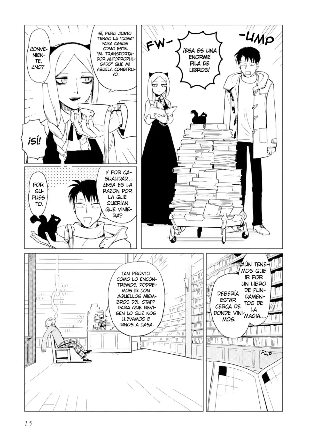 Shinozaki-kun No Mente Jijou - Capítulo 13 - Página 15 - LectorTMOo