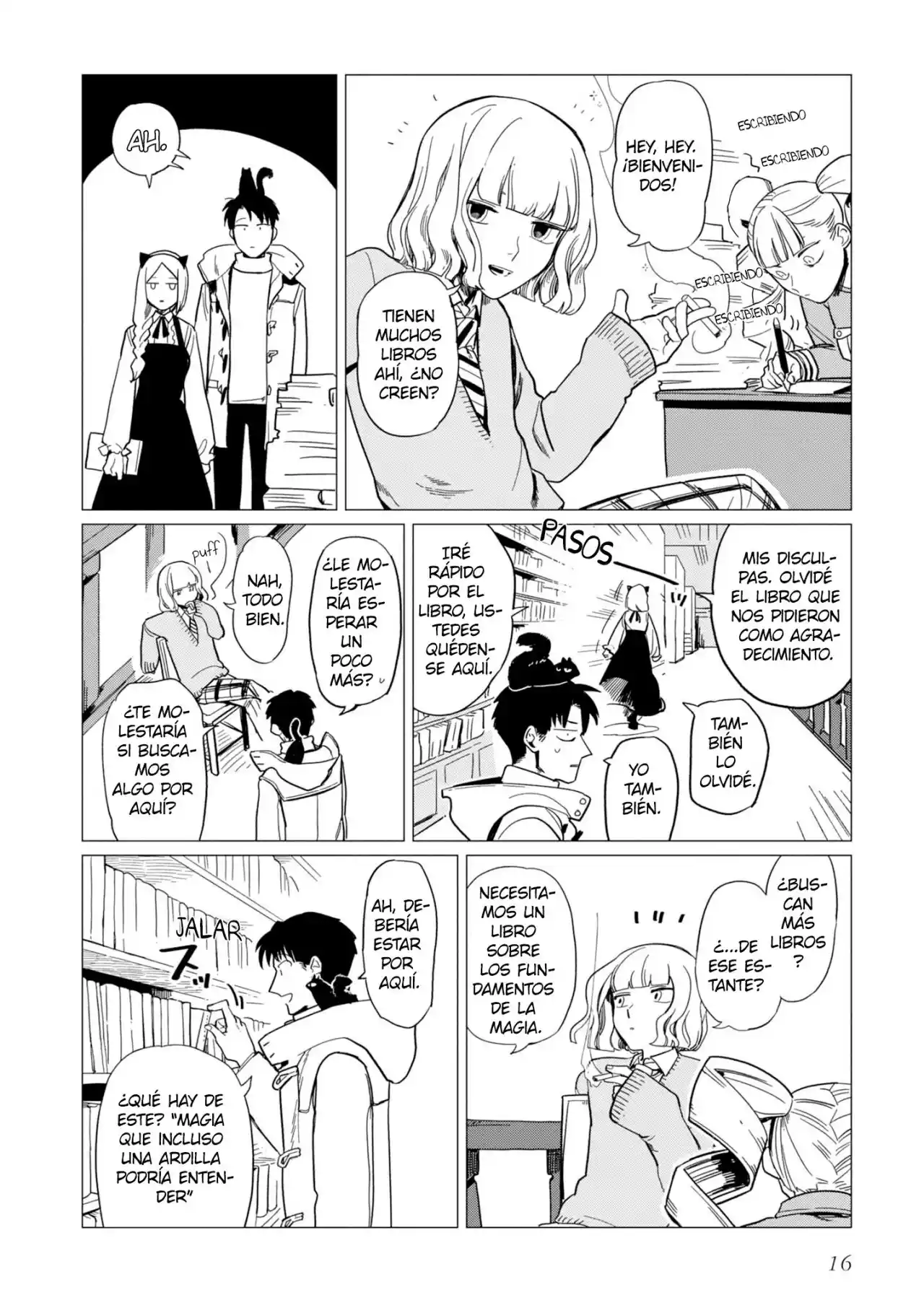 Shinozaki-kun No Mente Jijou - Capítulo 13 - Página 16 - LectorTMOo