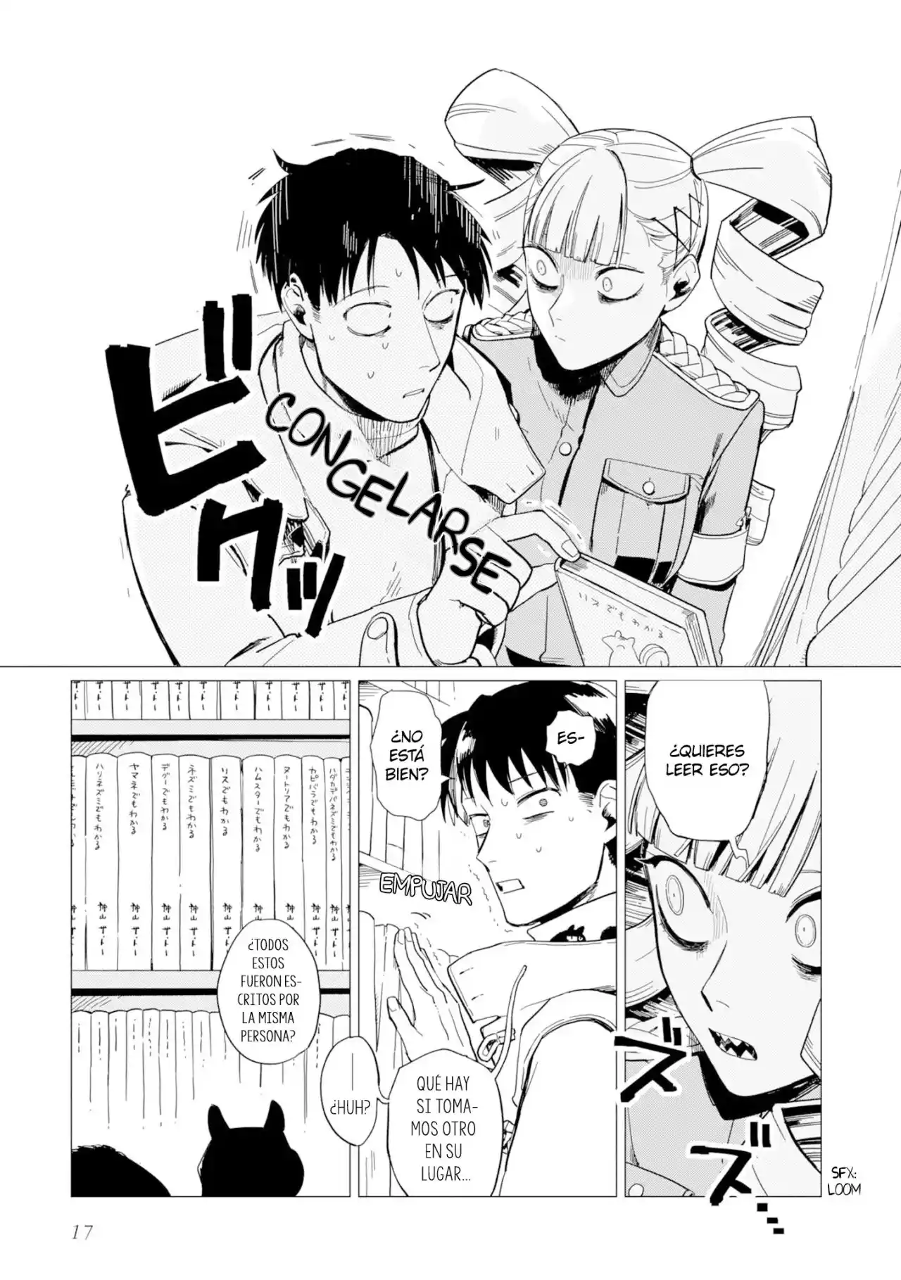 Shinozaki-kun No Mente Jijou - Capítulo 13 - Página 17 - LectorTMOo