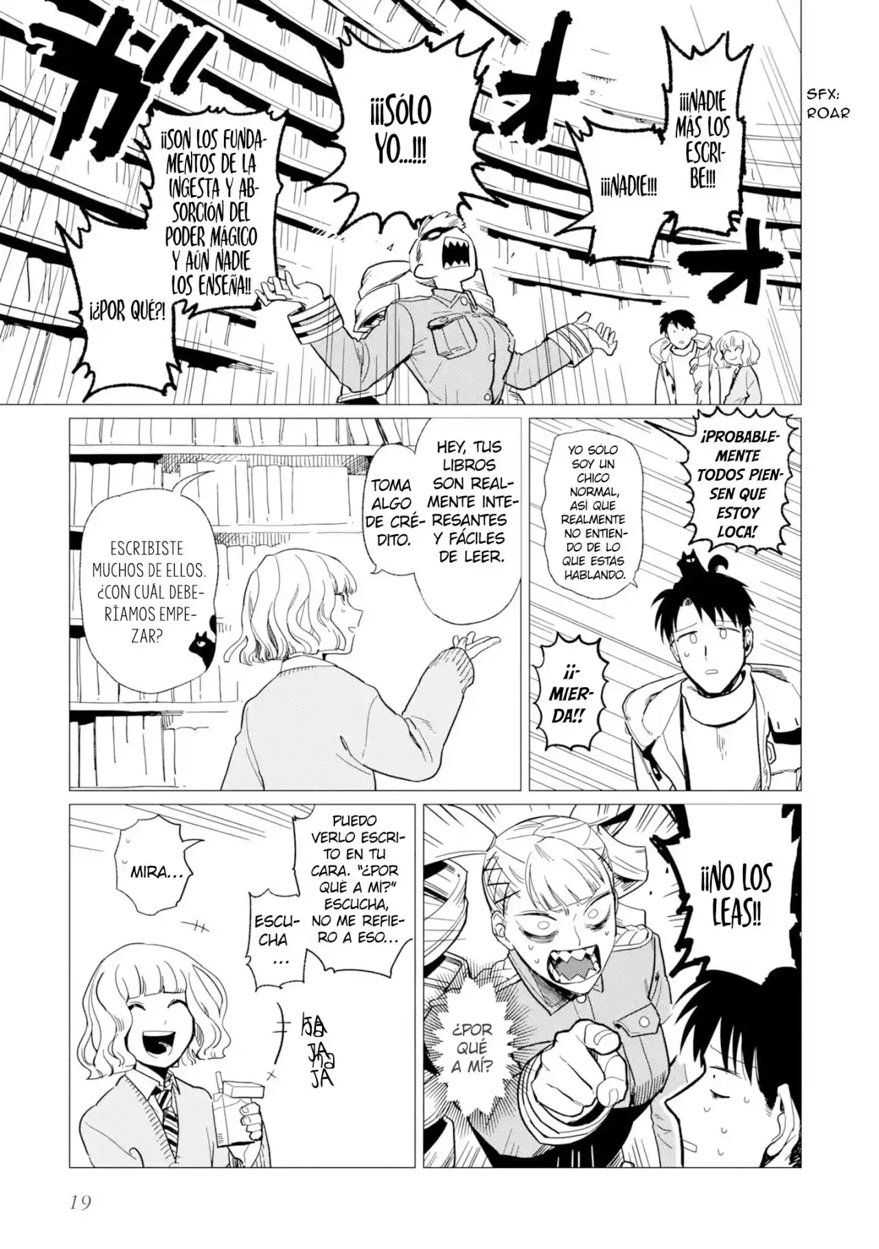 Shinozaki-kun No Mente Jijou - Capítulo 13 - Página 19 - LectorTMOo