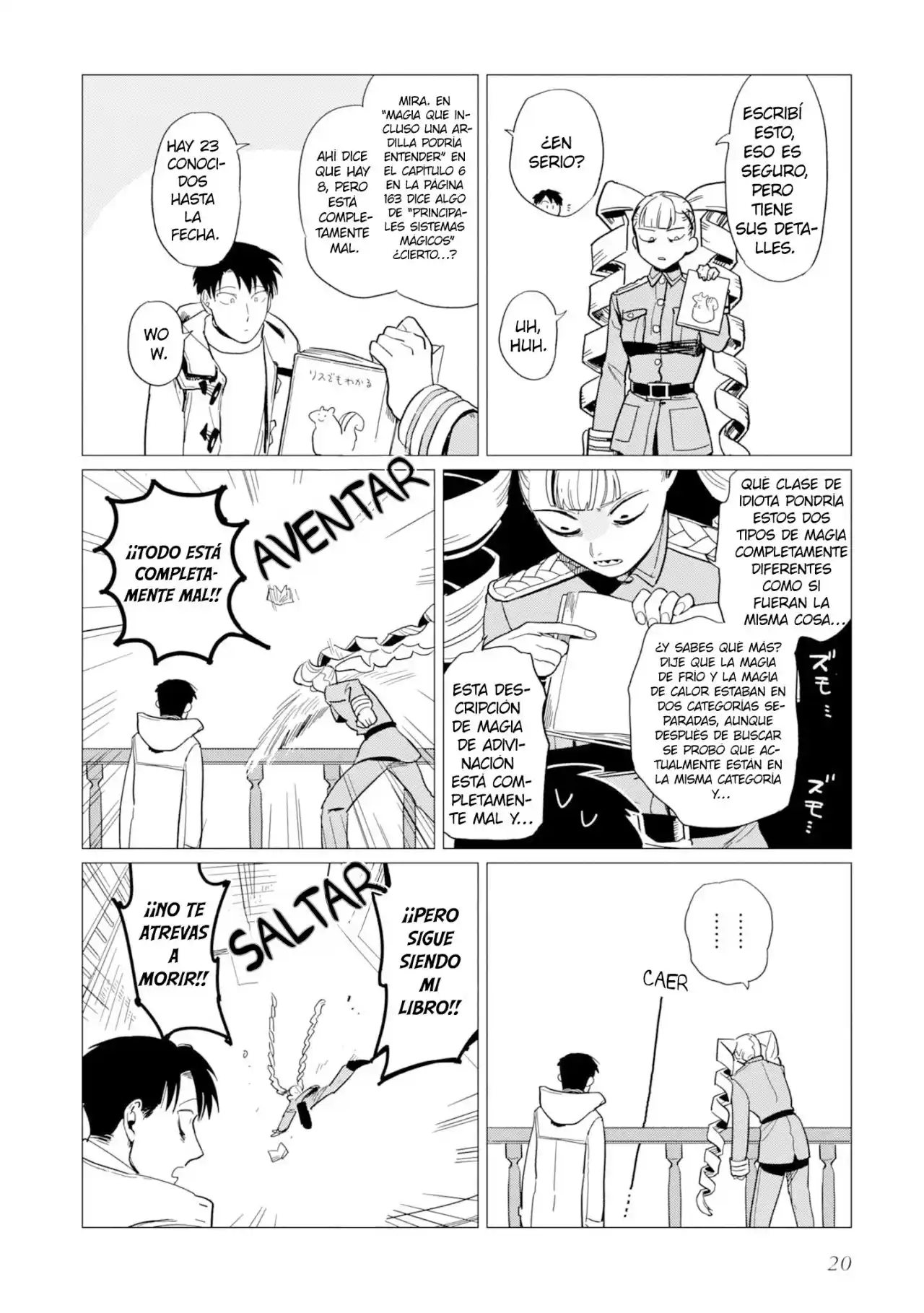 Shinozaki-kun No Mente Jijou - Capítulo 13 - Página 20 - LectorTMOo