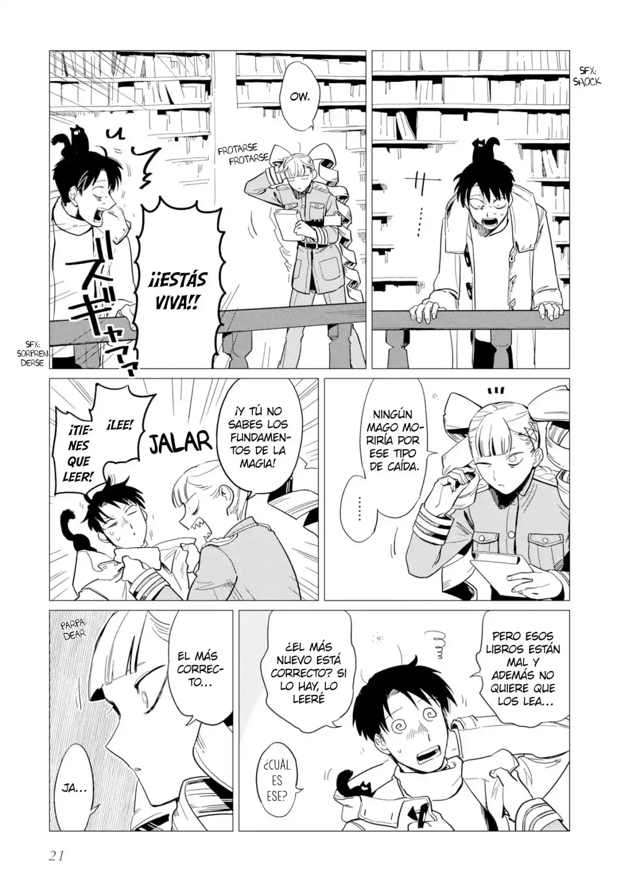 Shinozaki-kun No Mente Jijou - Capítulo 13 - Página 21 - LectorTMOo