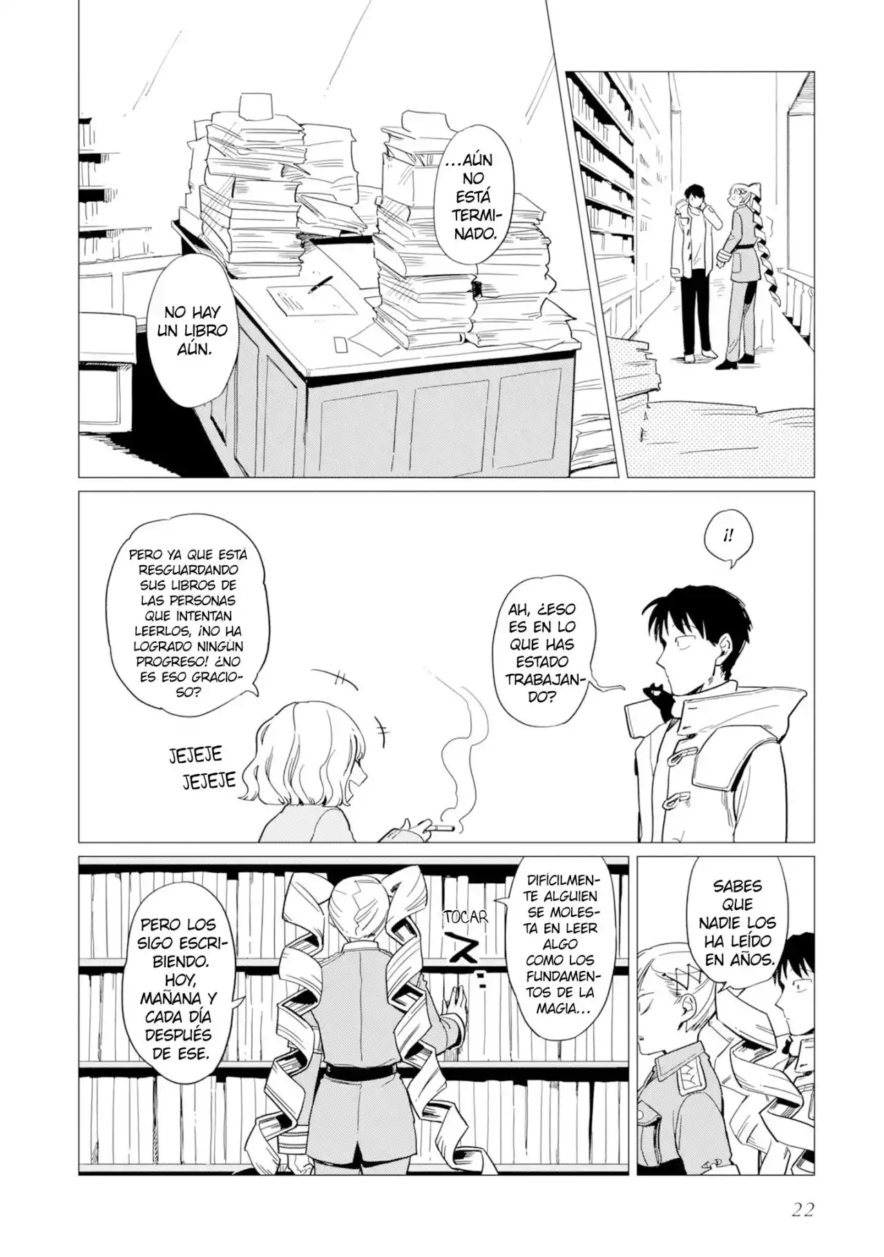 Shinozaki-kun No Mente Jijou - Capítulo 13 - Página 22 - LectorTMOo