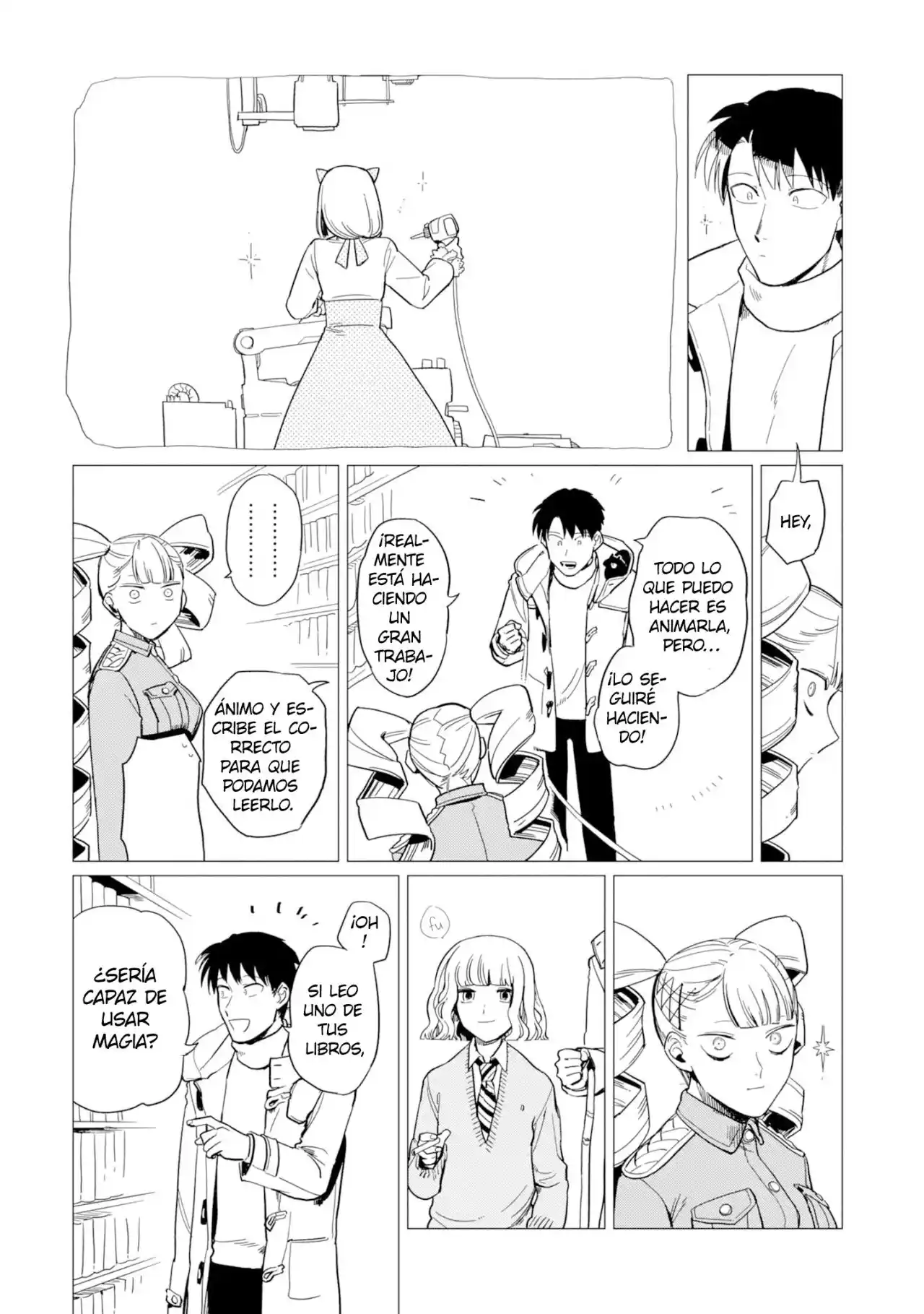 Shinozaki-kun No Mente Jijou - Capítulo 13 - Página 23 - LectorTMOo