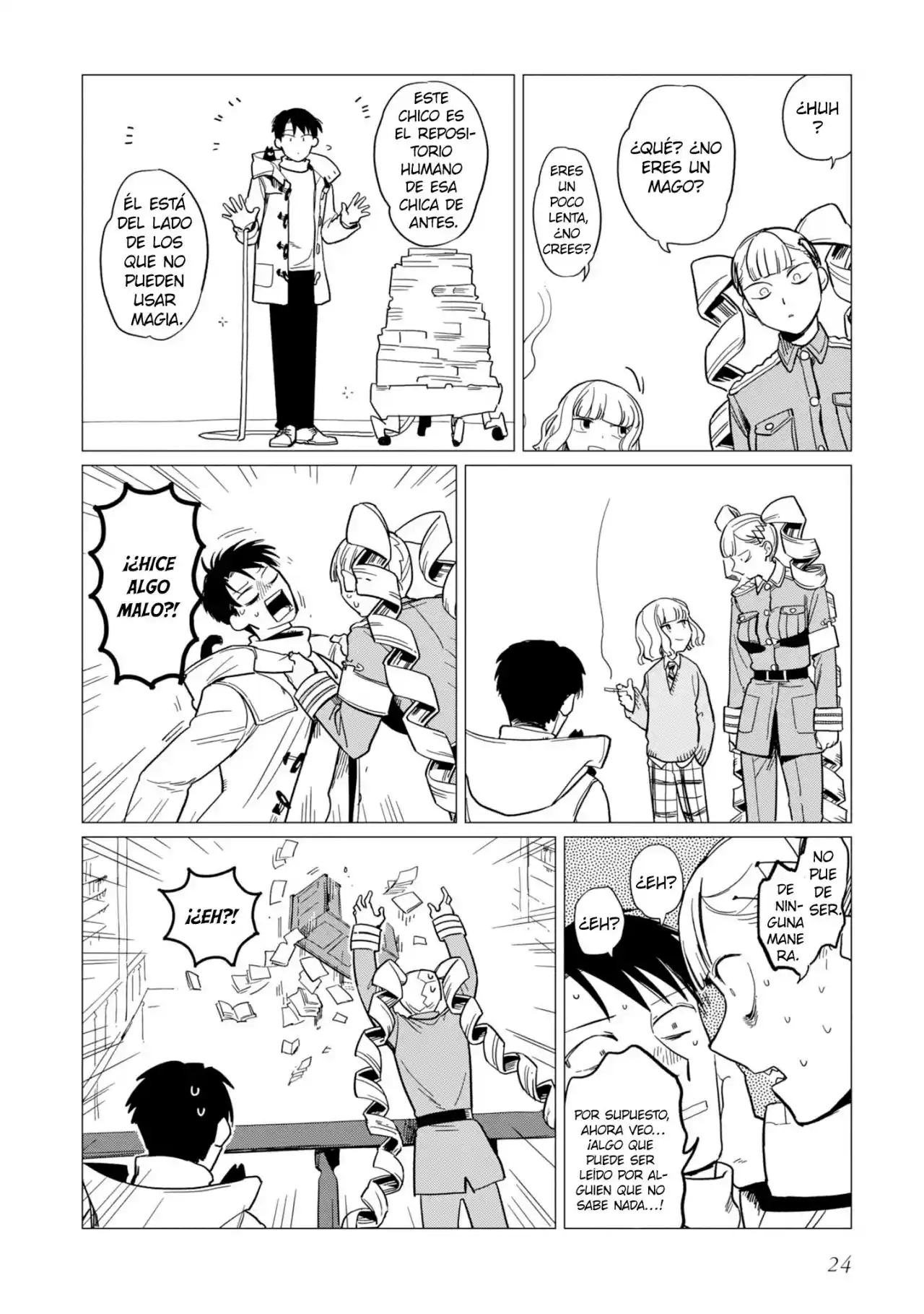 Shinozaki-kun No Mente Jijou - Capítulo 13 - Página 24 - LectorTMOo