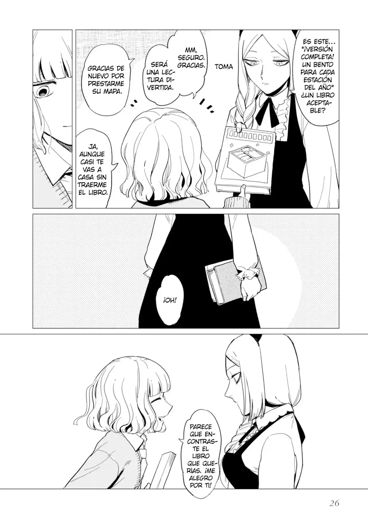 Shinozaki-kun No Mente Jijou - Capítulo 13 - Página 26 - LectorTMOo