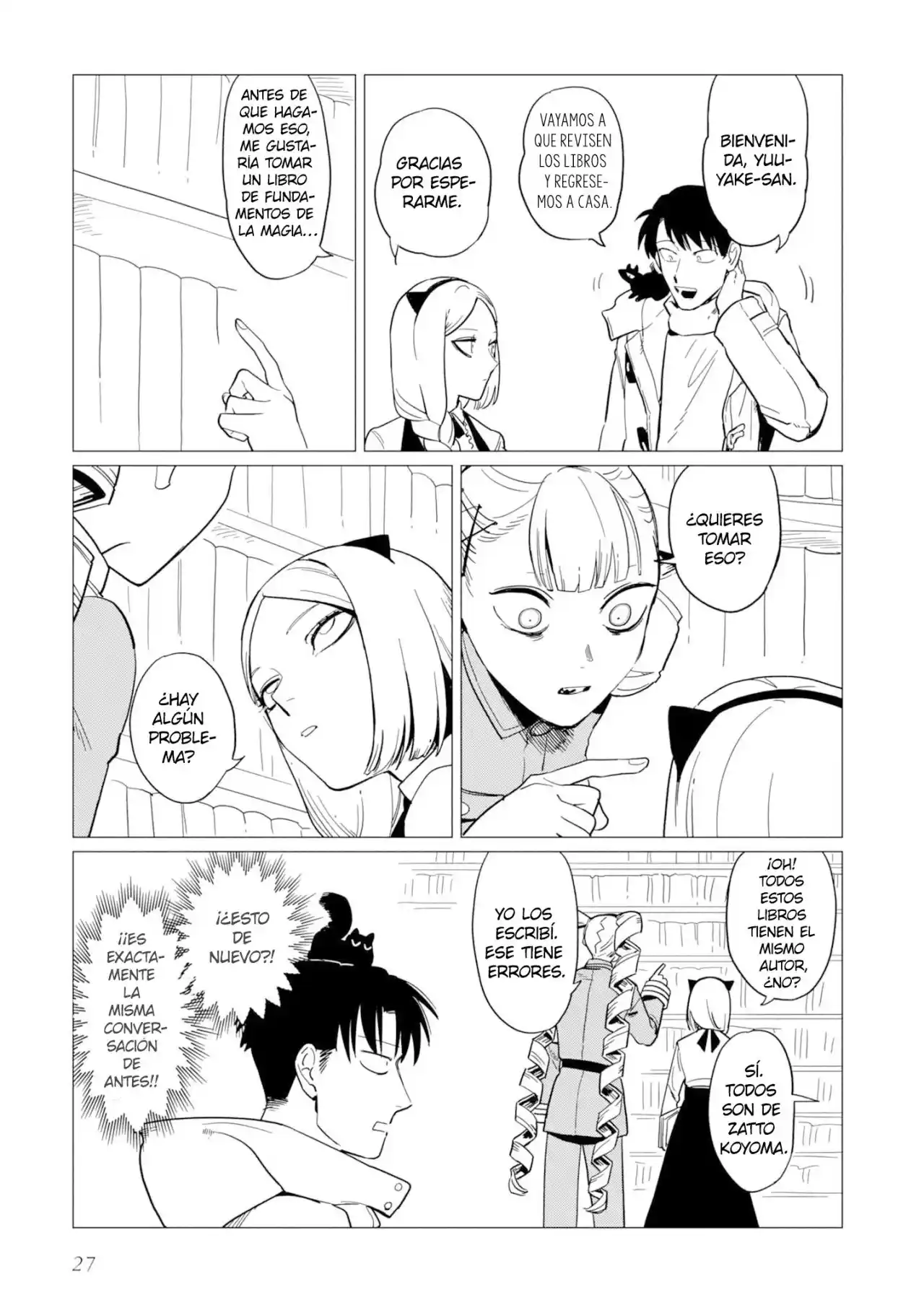 Shinozaki-kun No Mente Jijou - Capítulo 13 - Página 27 - LectorTMOo