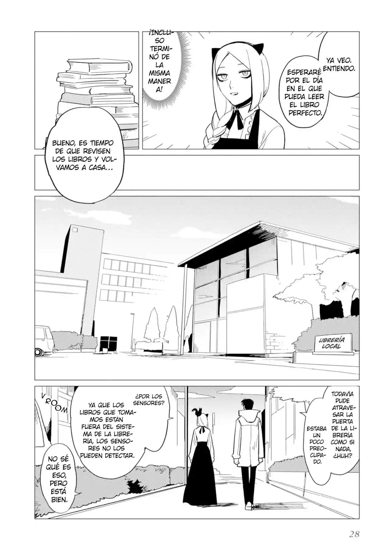 Shinozaki-kun No Mente Jijou - Capítulo 13 - Página 28 - LectorTMOo