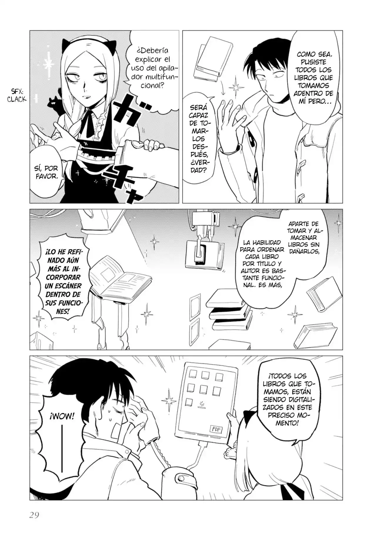 Shinozaki-kun No Mente Jijou - Capítulo 13 - Página 29 - LectorTMOo