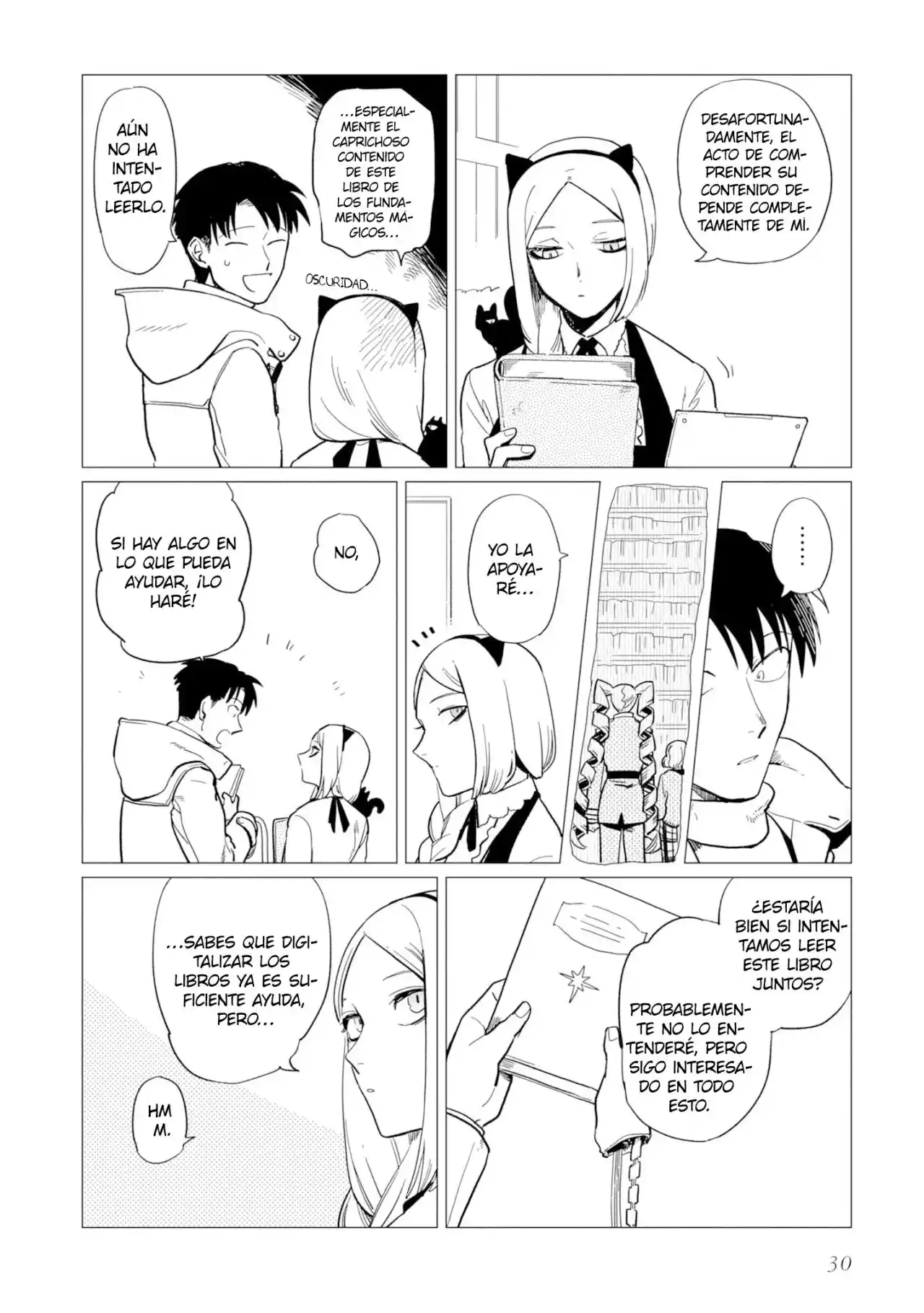 Shinozaki-kun No Mente Jijou - Capítulo 13 - Página 30 - LectorTMOo