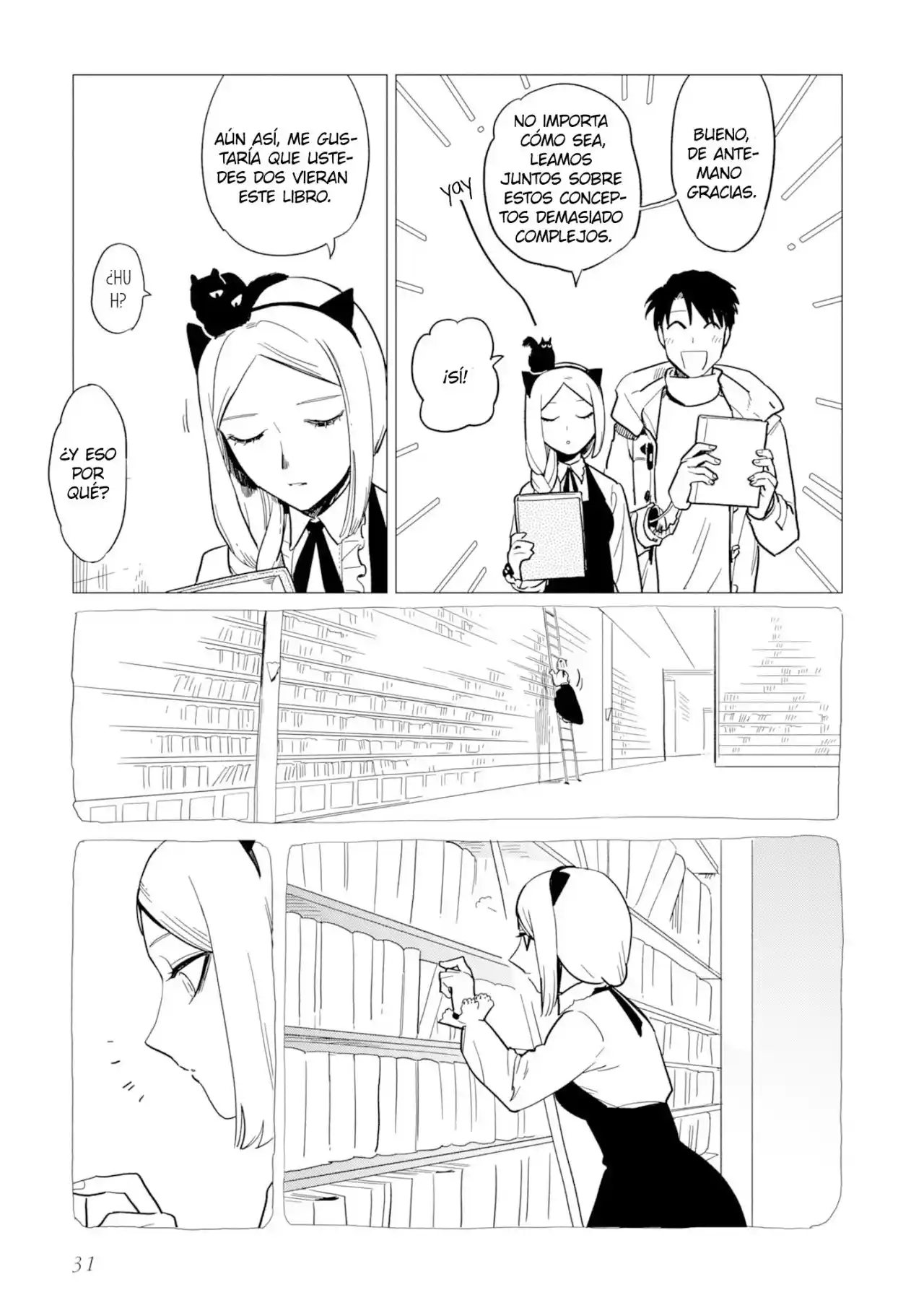 Shinozaki-kun No Mente Jijou - Capítulo 13 - Página 31 - LectorTMOo