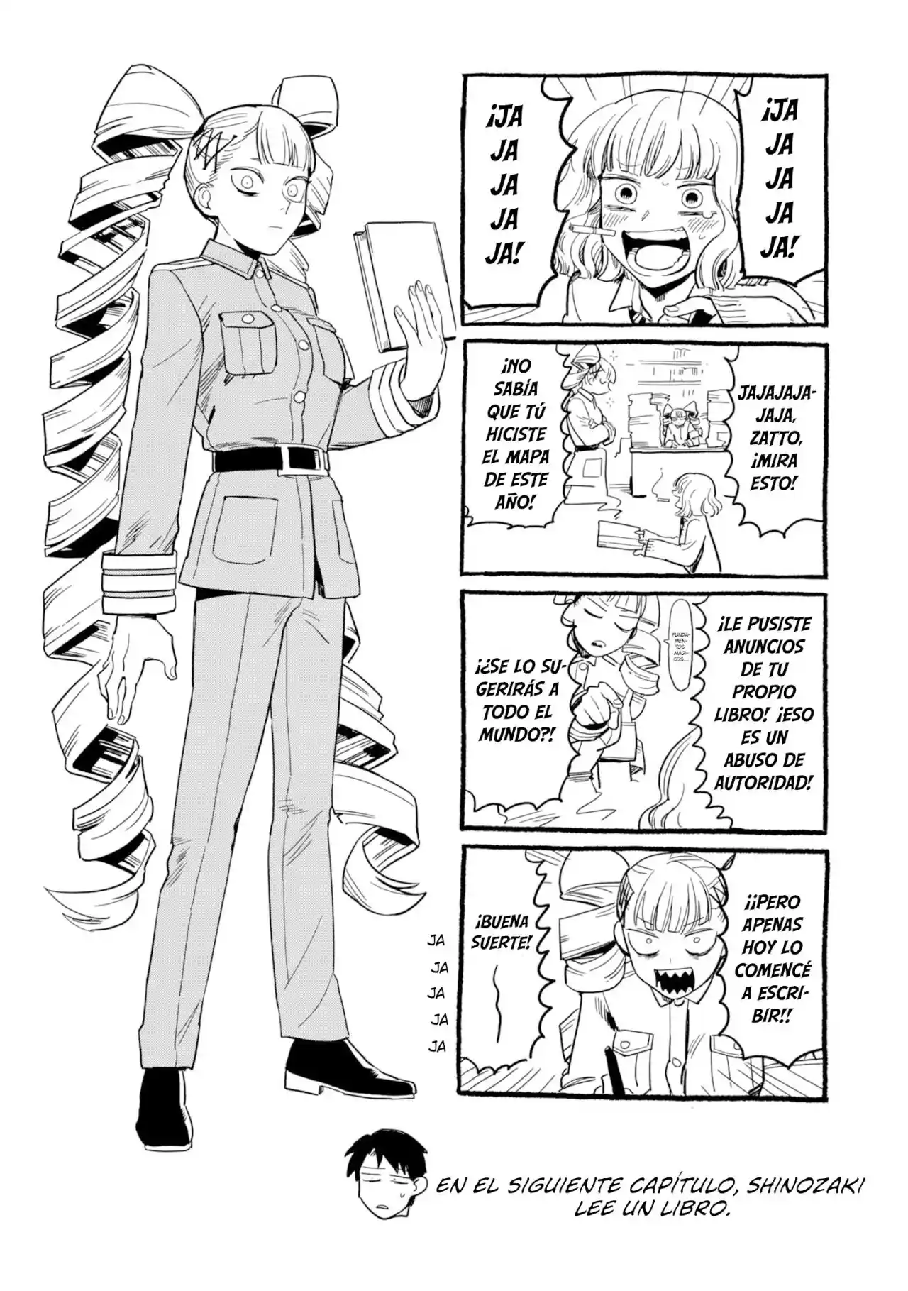 Shinozaki-kun No Mente Jijou - Capítulo 13 - Página 33 - LectorTMOo