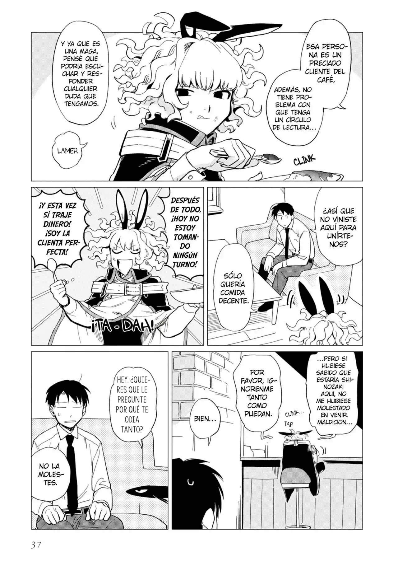 Shinozaki-kun No Mente Jijou - Capítulo 14 - Página 3 - LectorTMOo