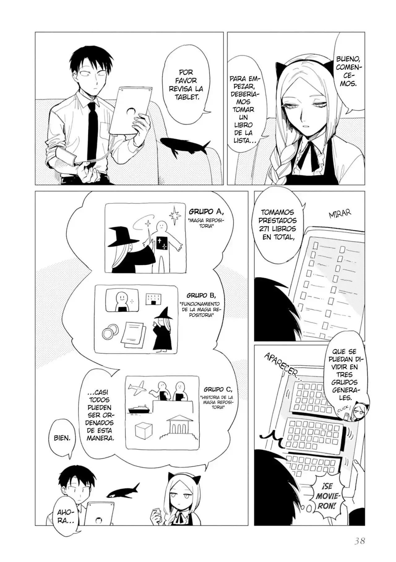 Shinozaki-kun No Mente Jijou - Capítulo 14 - Página 4 - LectorTMOo