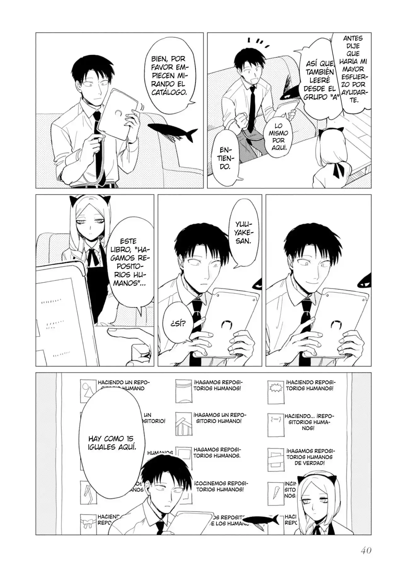 Shinozaki-kun No Mente Jijou - Capítulo 14 - Página 6 - LectorTMOo