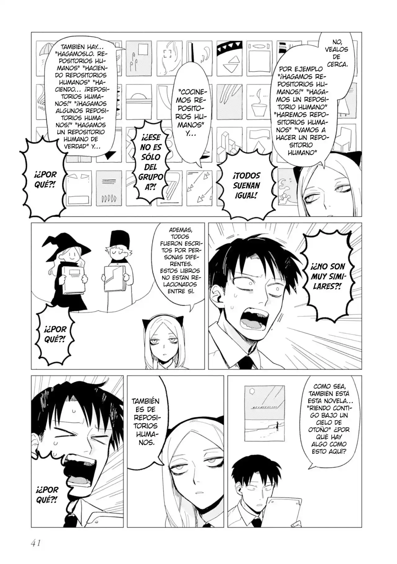 Shinozaki-kun No Mente Jijou - Capítulo 14 - Página 7 - LectorTMOo