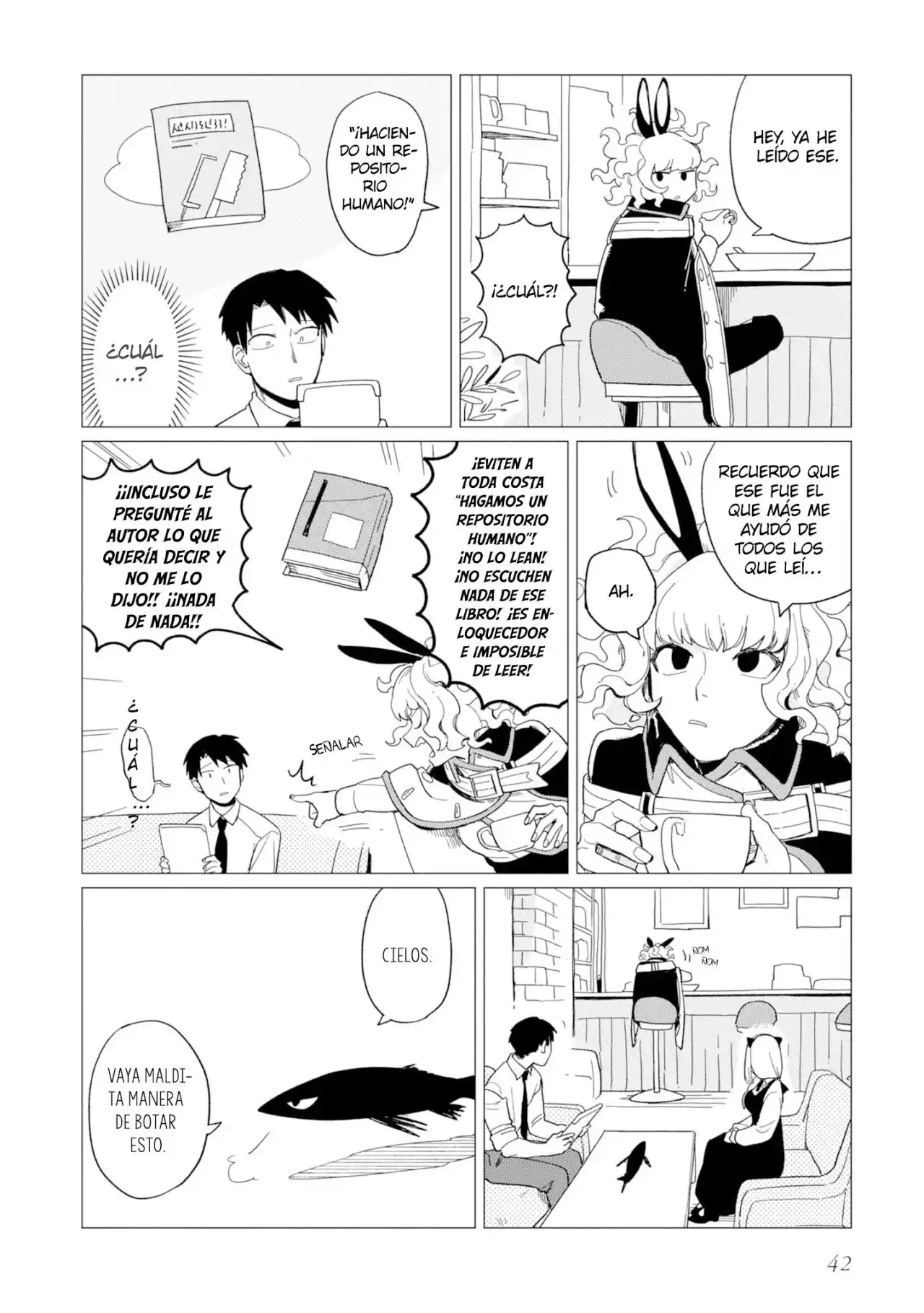 Shinozaki-kun No Mente Jijou - Capítulo 14 - Página 8 - LectorTMOo