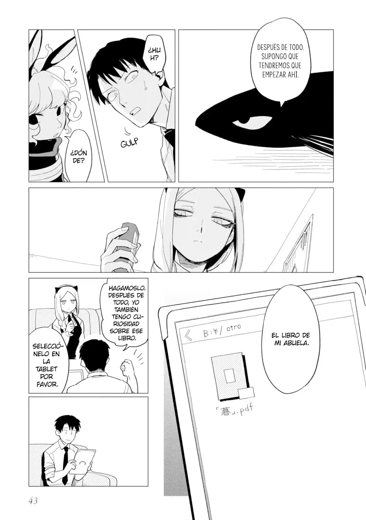 Shinozaki-kun No Mente Jijou - Capítulo 14 - Página 9 - LectorTMOo