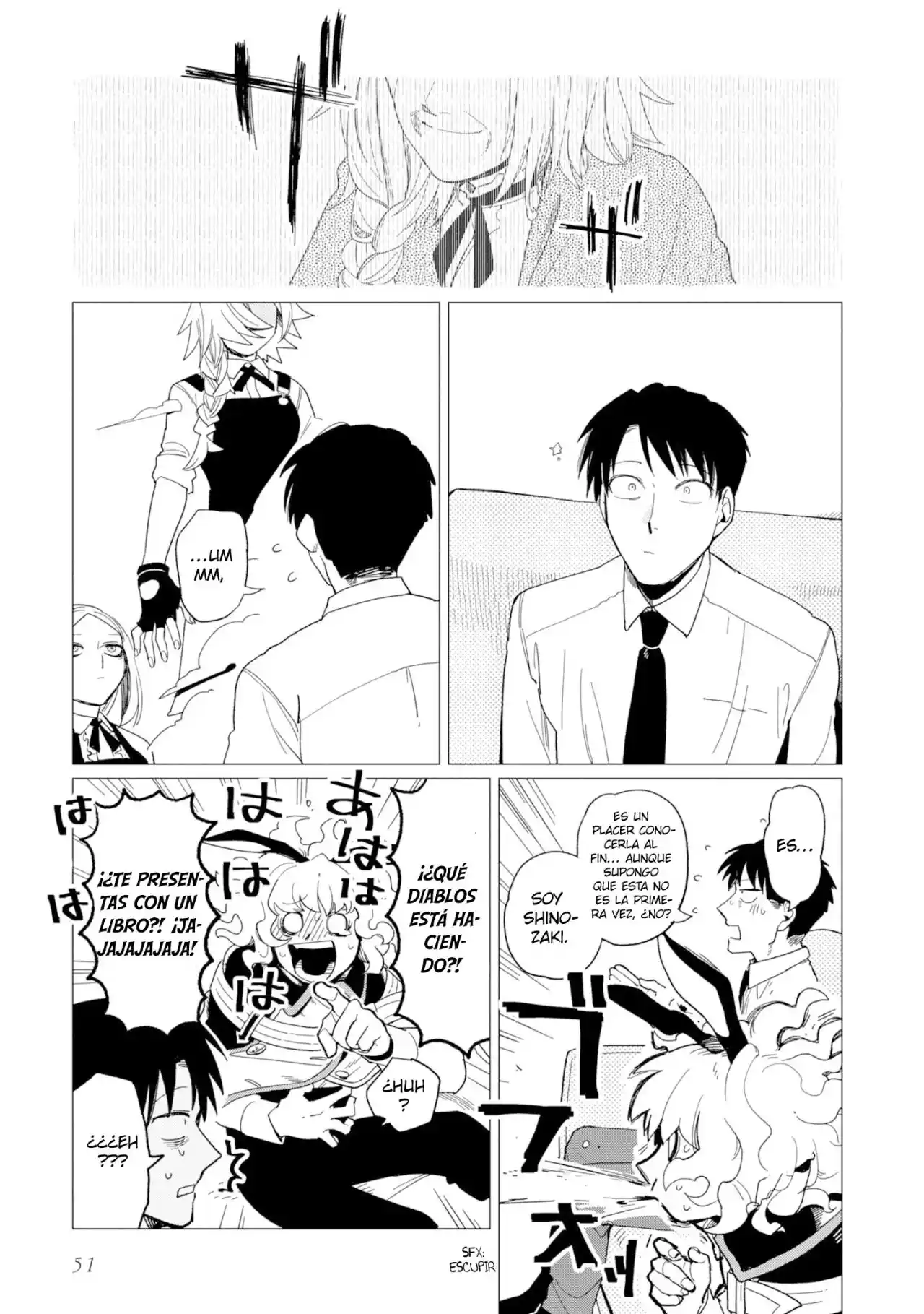 Shinozaki-kun No Mente Jijou - Capítulo 14 - Página 17 - LectorTMOo