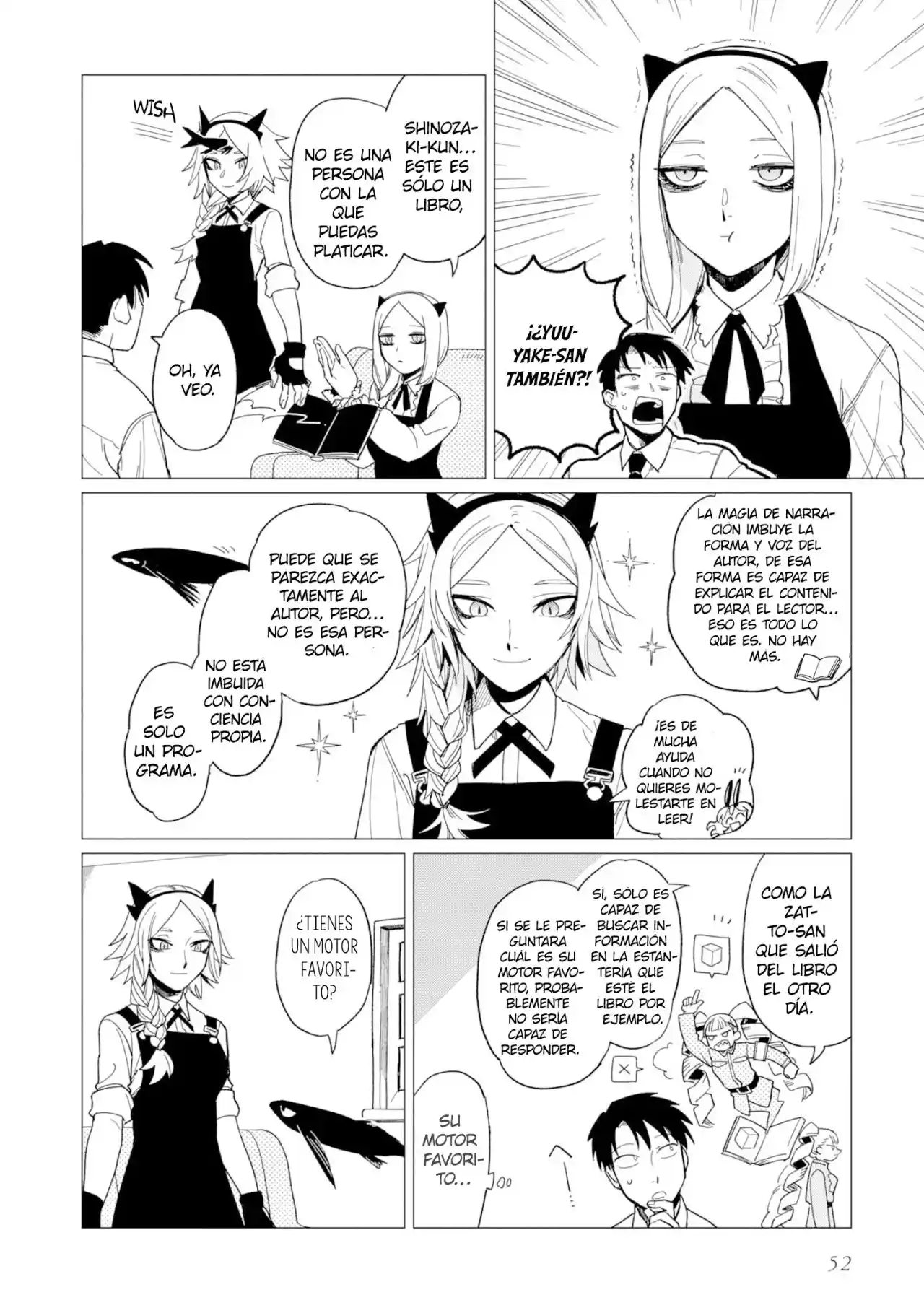 Shinozaki-kun No Mente Jijou - Capítulo 14 - Página 18 - LectorTMOo