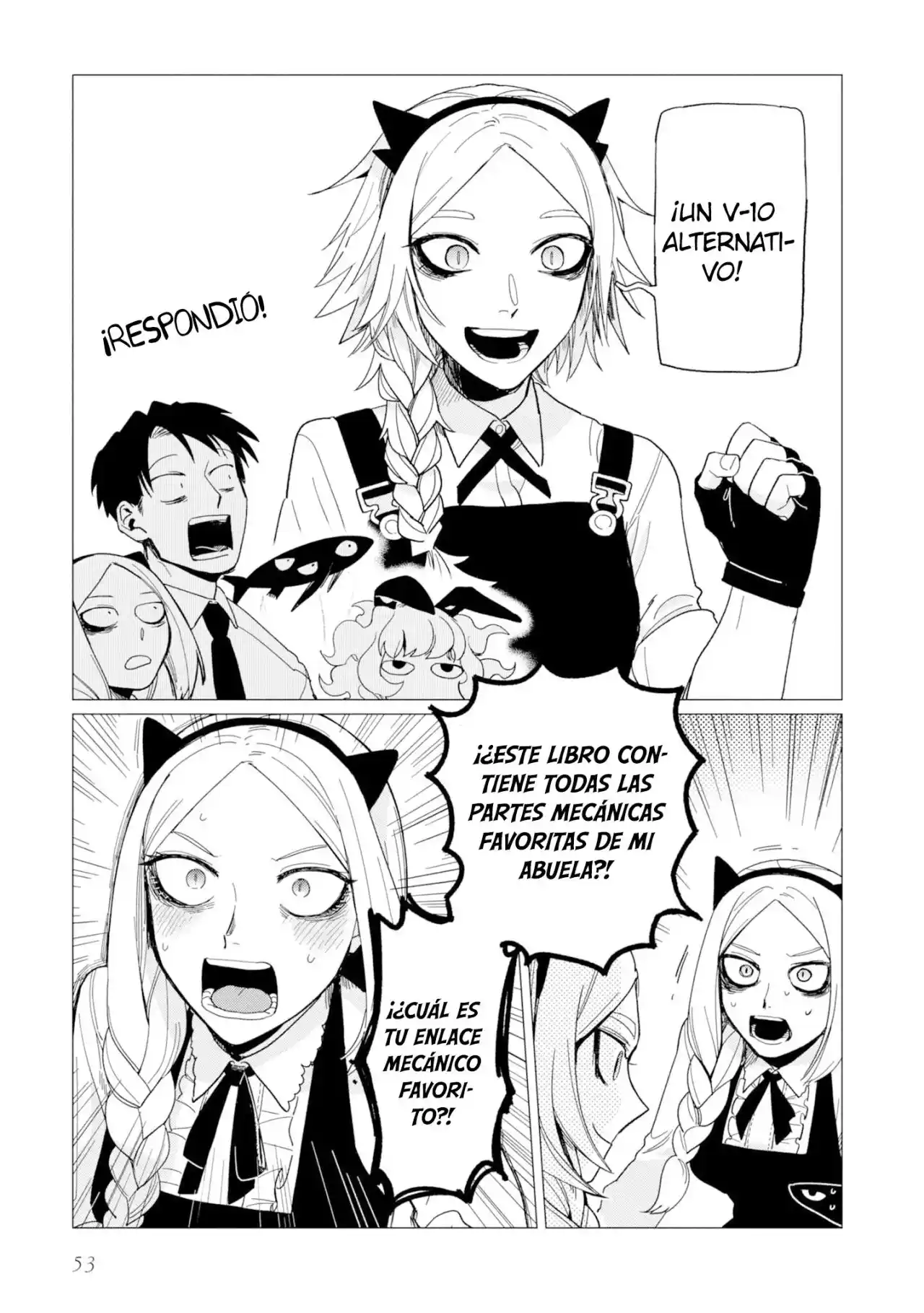 Shinozaki-kun No Mente Jijou - Capítulo 14 - Página 19 - LectorTMOo