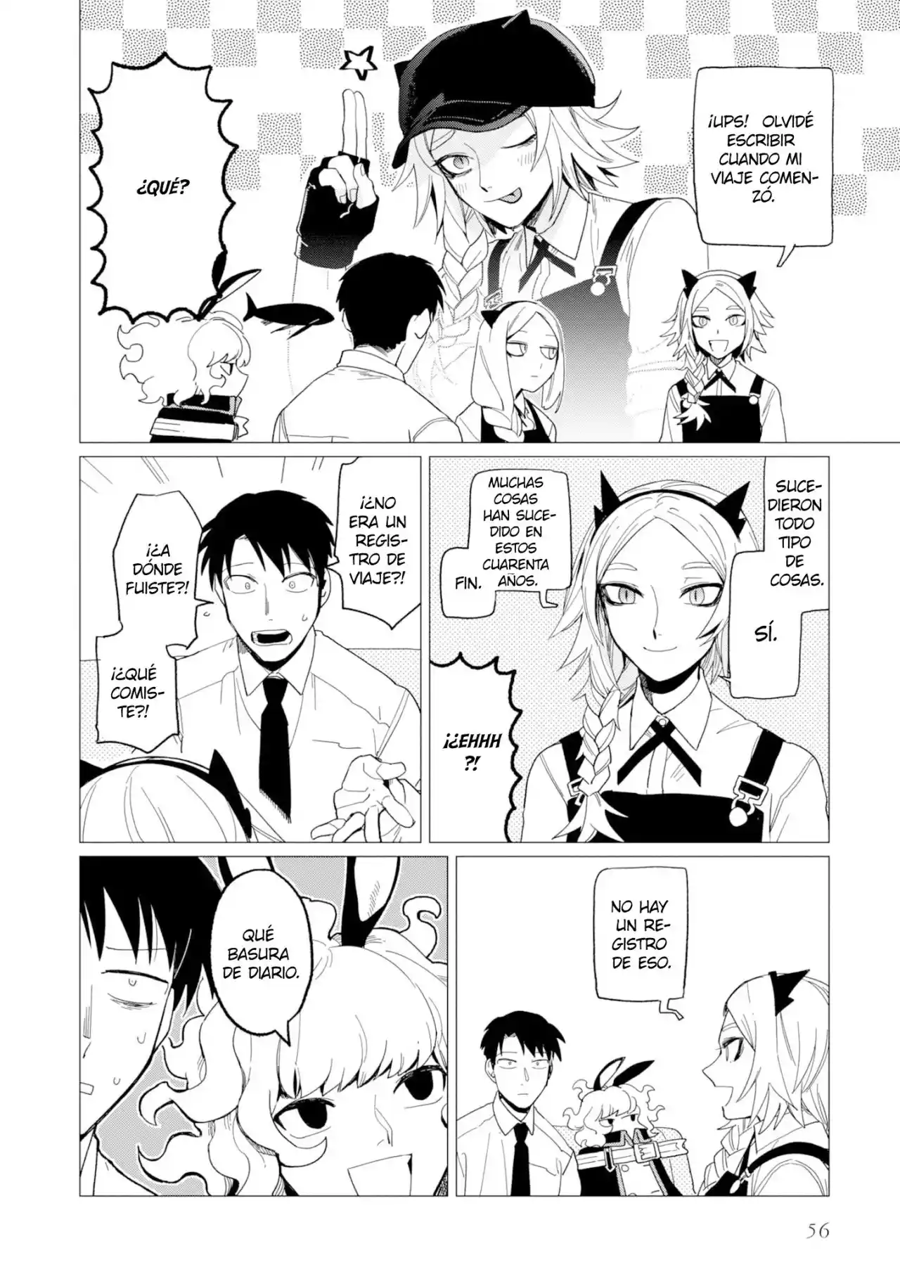 Shinozaki-kun No Mente Jijou - Capítulo 14 - Página 22 - LectorTMOo