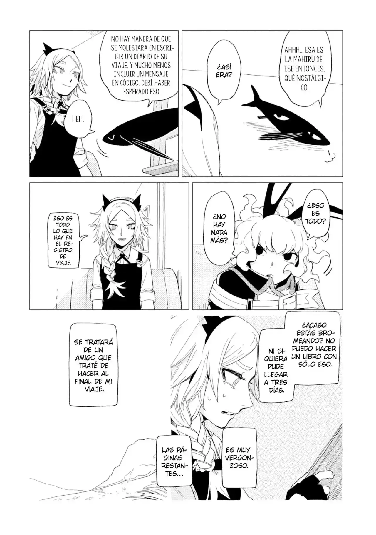 Shinozaki-kun No Mente Jijou - Capítulo 14 - Página 23 - LectorTMOo