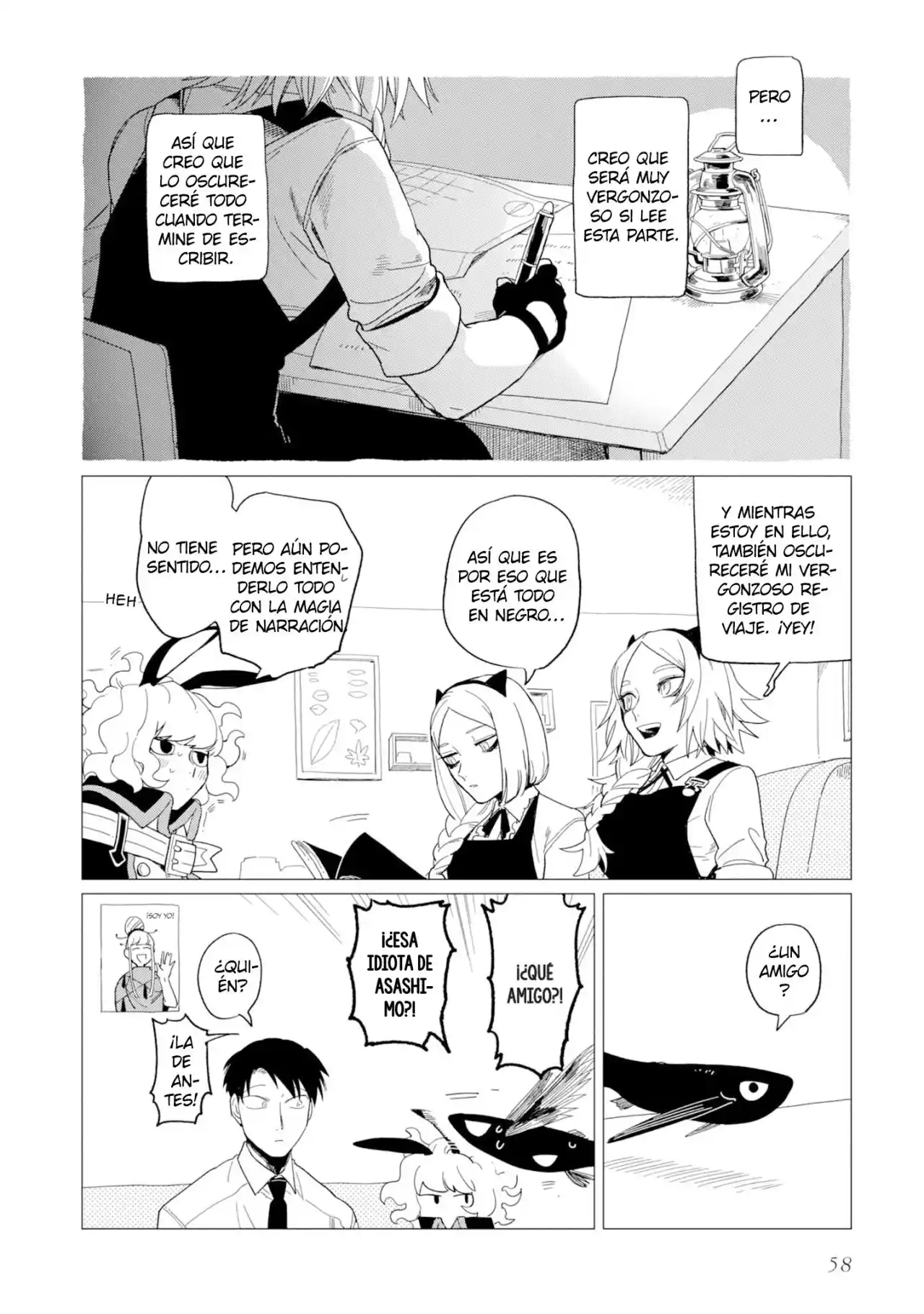 Shinozaki-kun No Mente Jijou - Capítulo 14 - Página 24 - LectorTMOo
