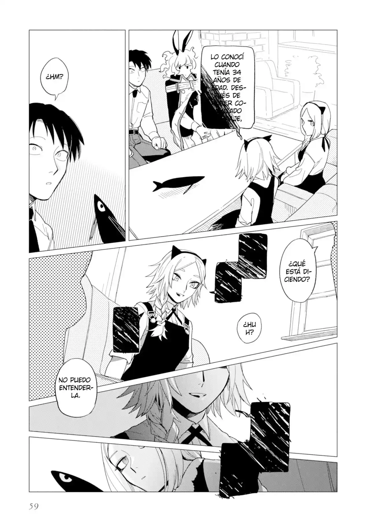 Shinozaki-kun No Mente Jijou - Capítulo 14 - Página 25 - LectorTMOo